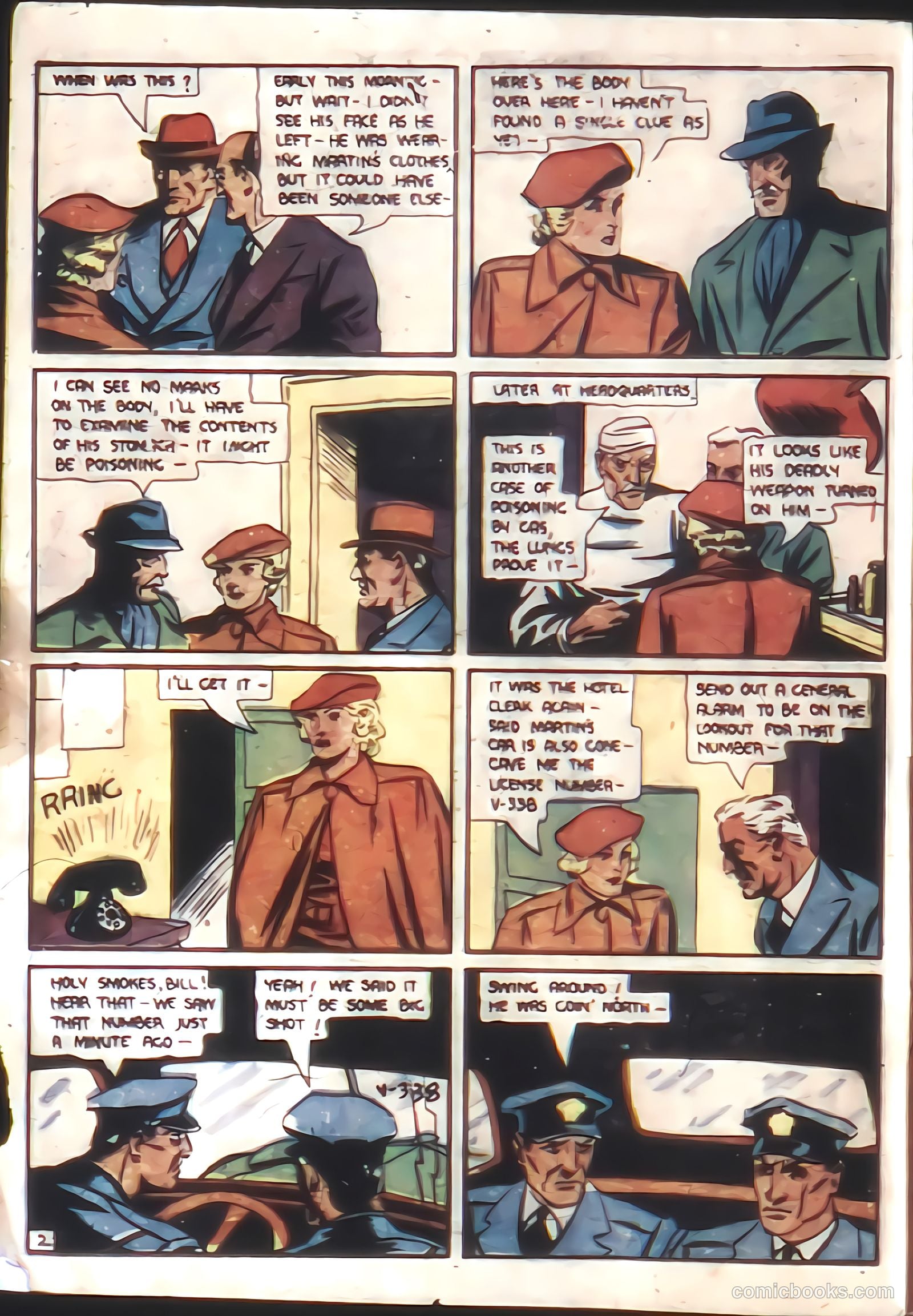 More Fun Comics #27 (1937) — page 4