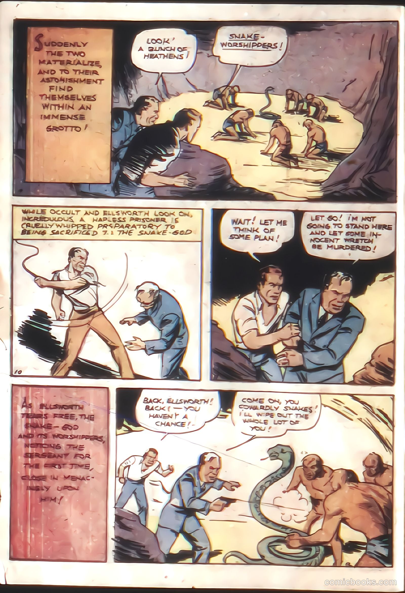 More Fun Comics #27 (1937) — page 8