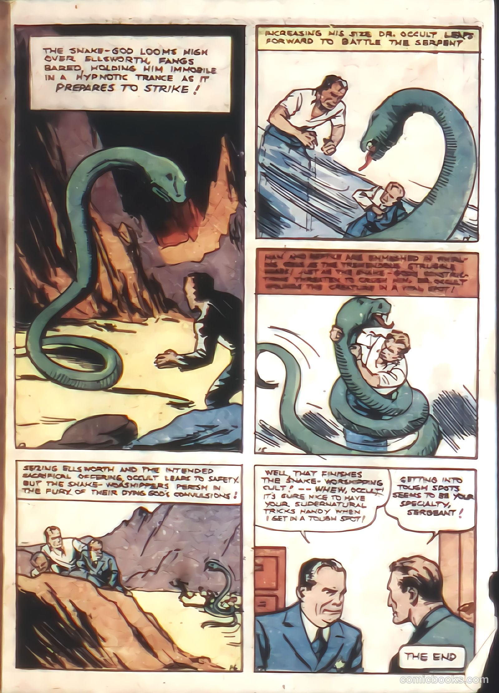 More Fun Comics #27 (1937) — page 9