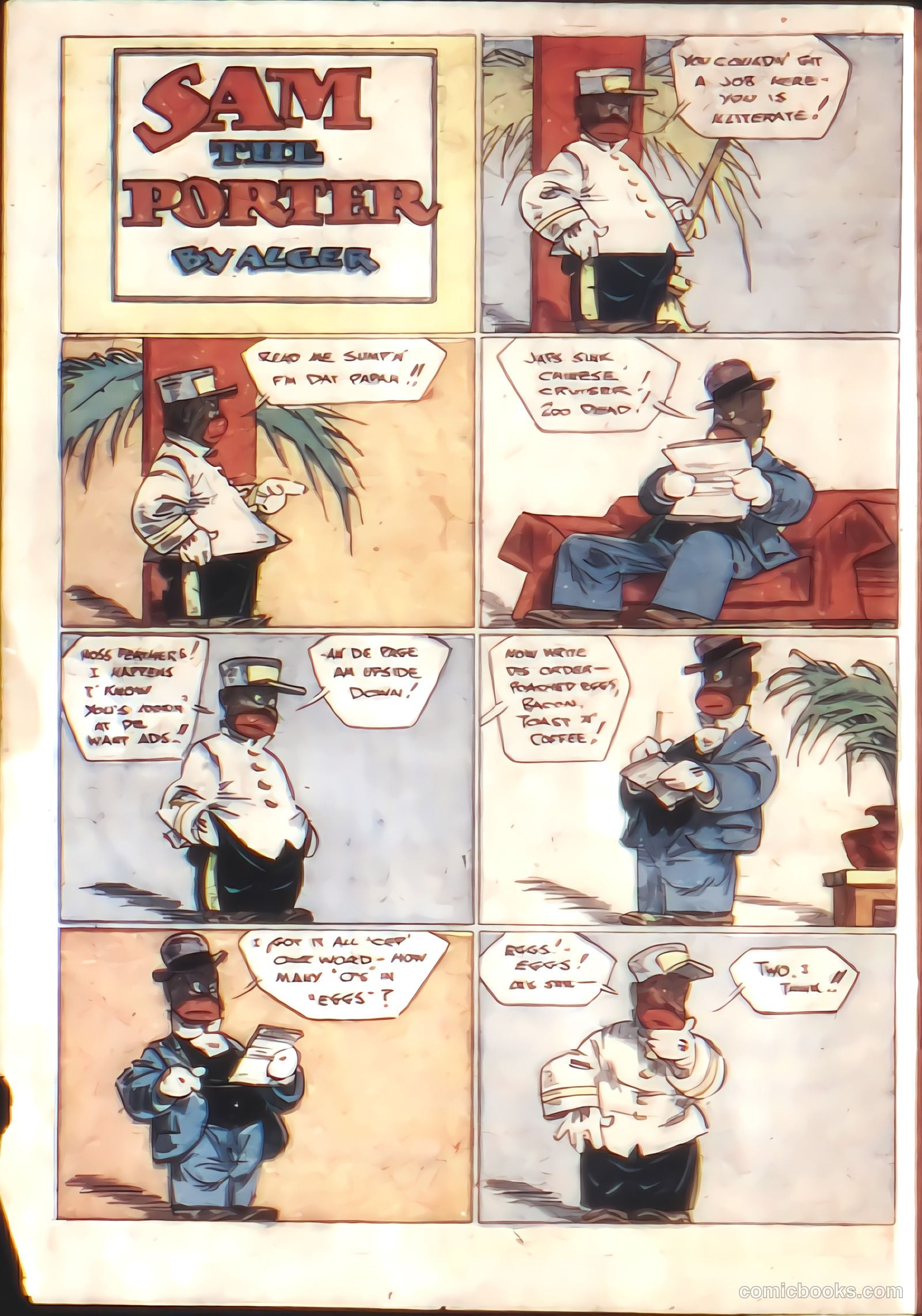 More Fun Comics #27 (1937) — page 10
