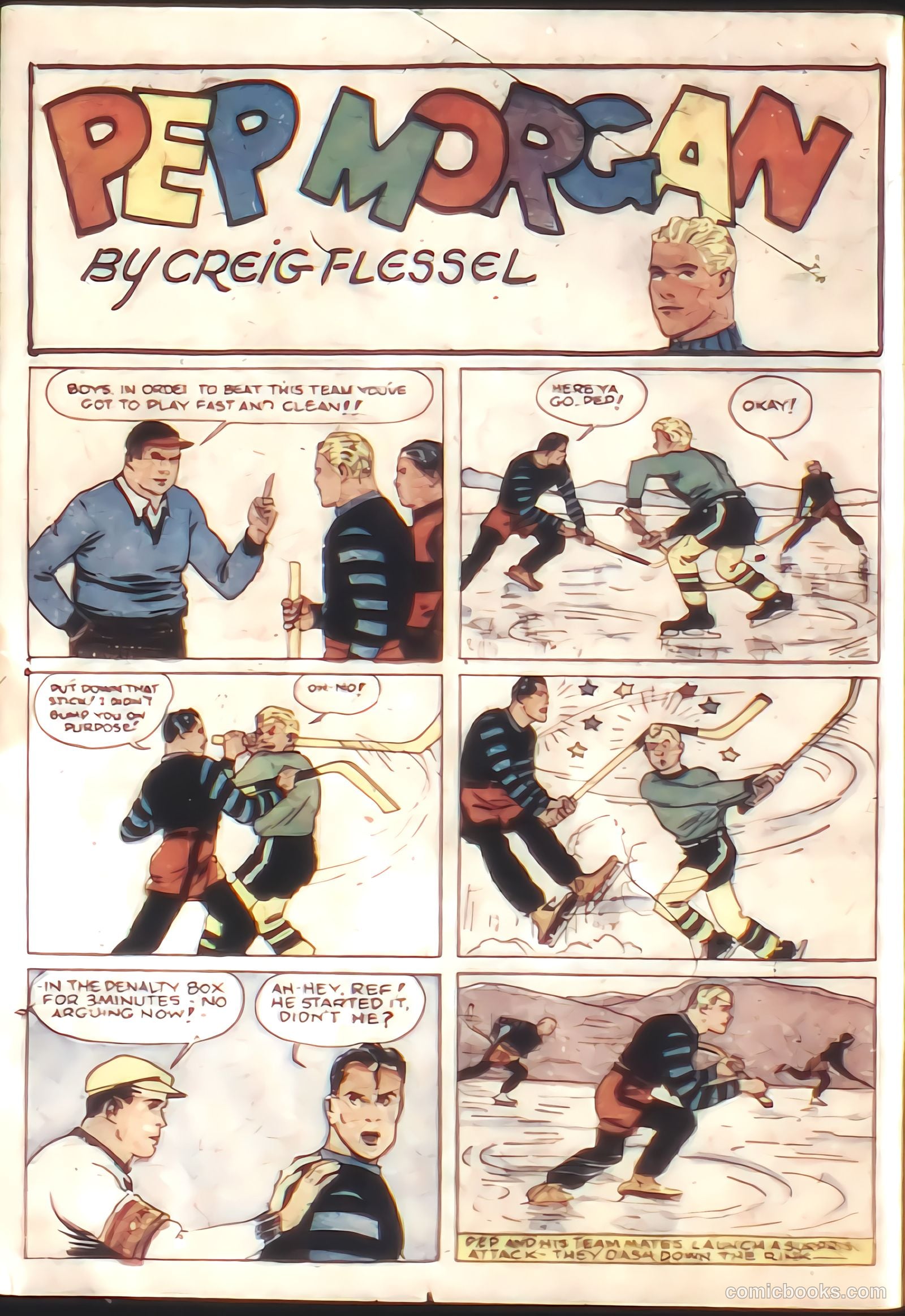 More Fun Comics #27 (1937) — page 12