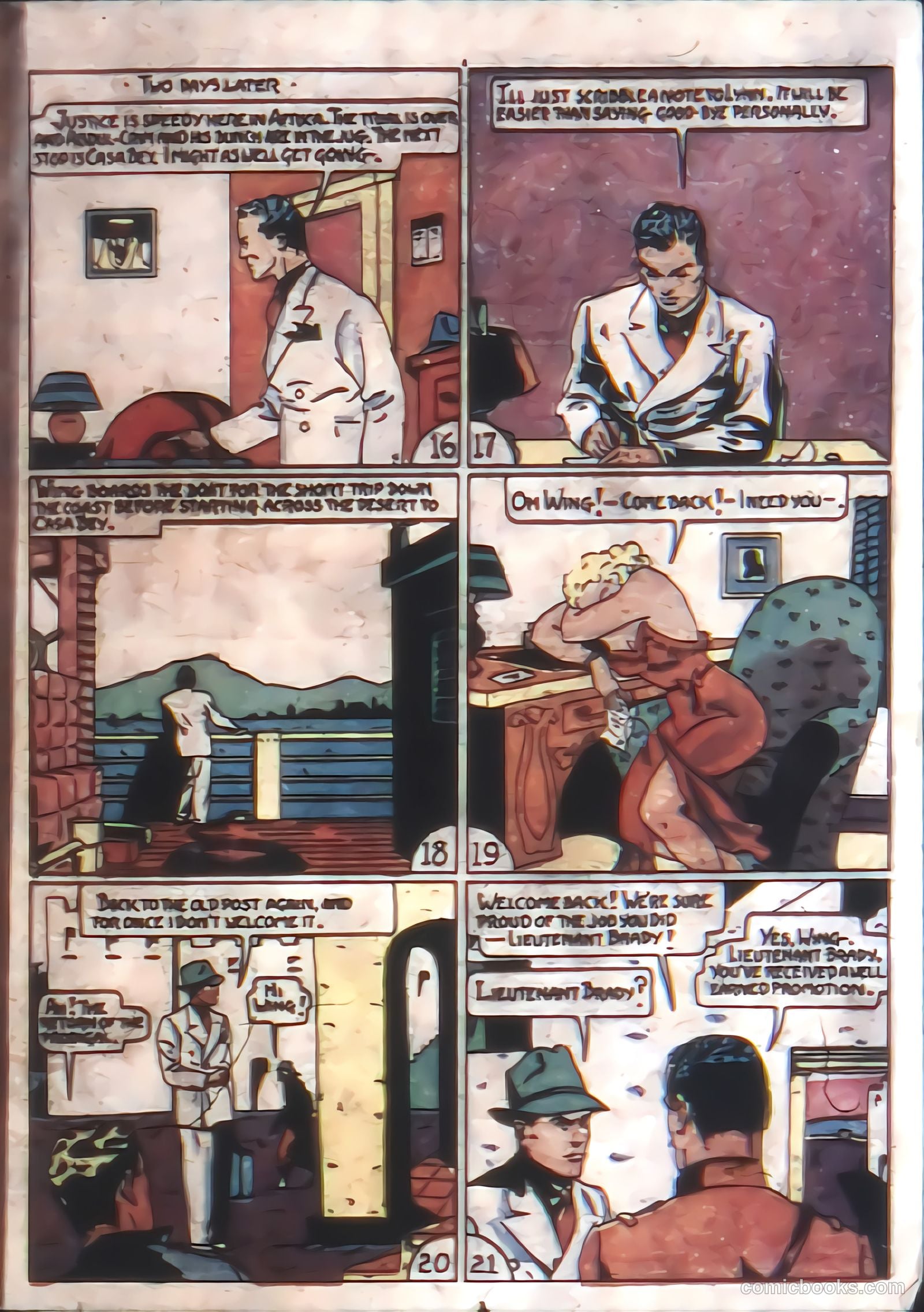 More Fun Comics #27 (1937) — page 17