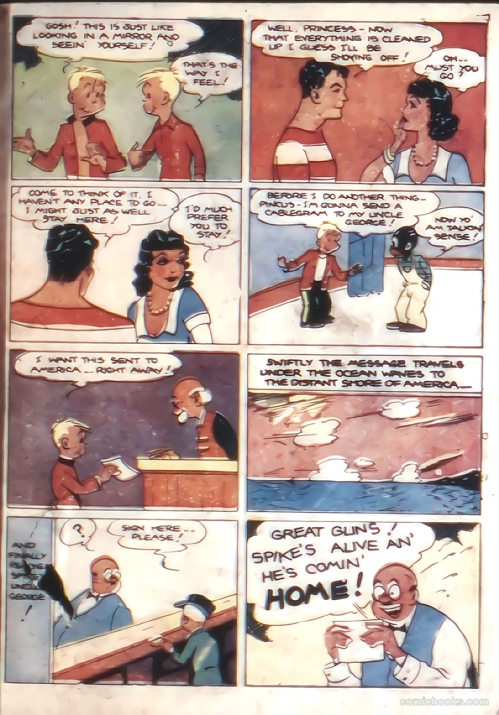 More Fun Comics #27 (1937) — page 19