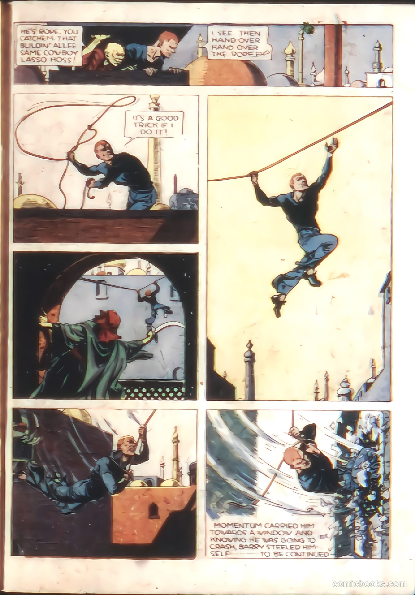 More Fun Comics #27 (1937) — page 27