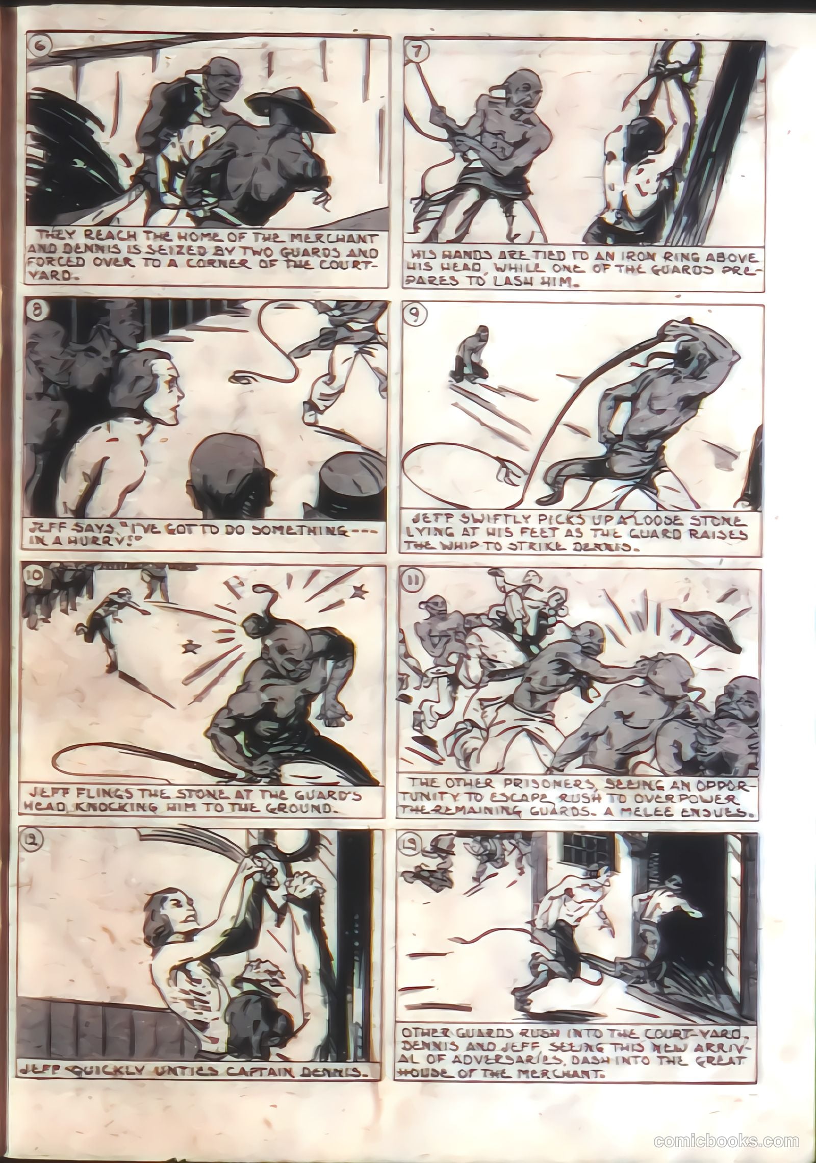 More Fun Comics #27 (1937) — page 29