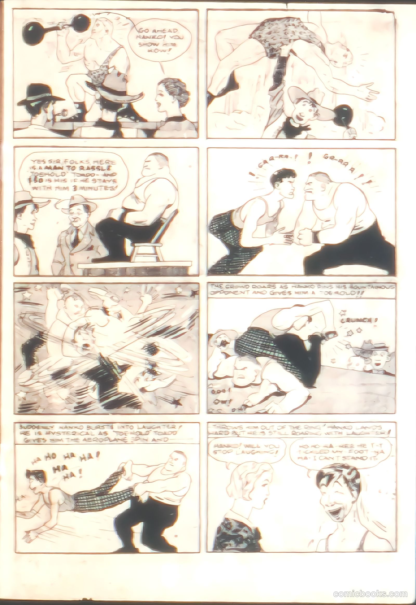 More Fun Comics #27 (1937) — page 33