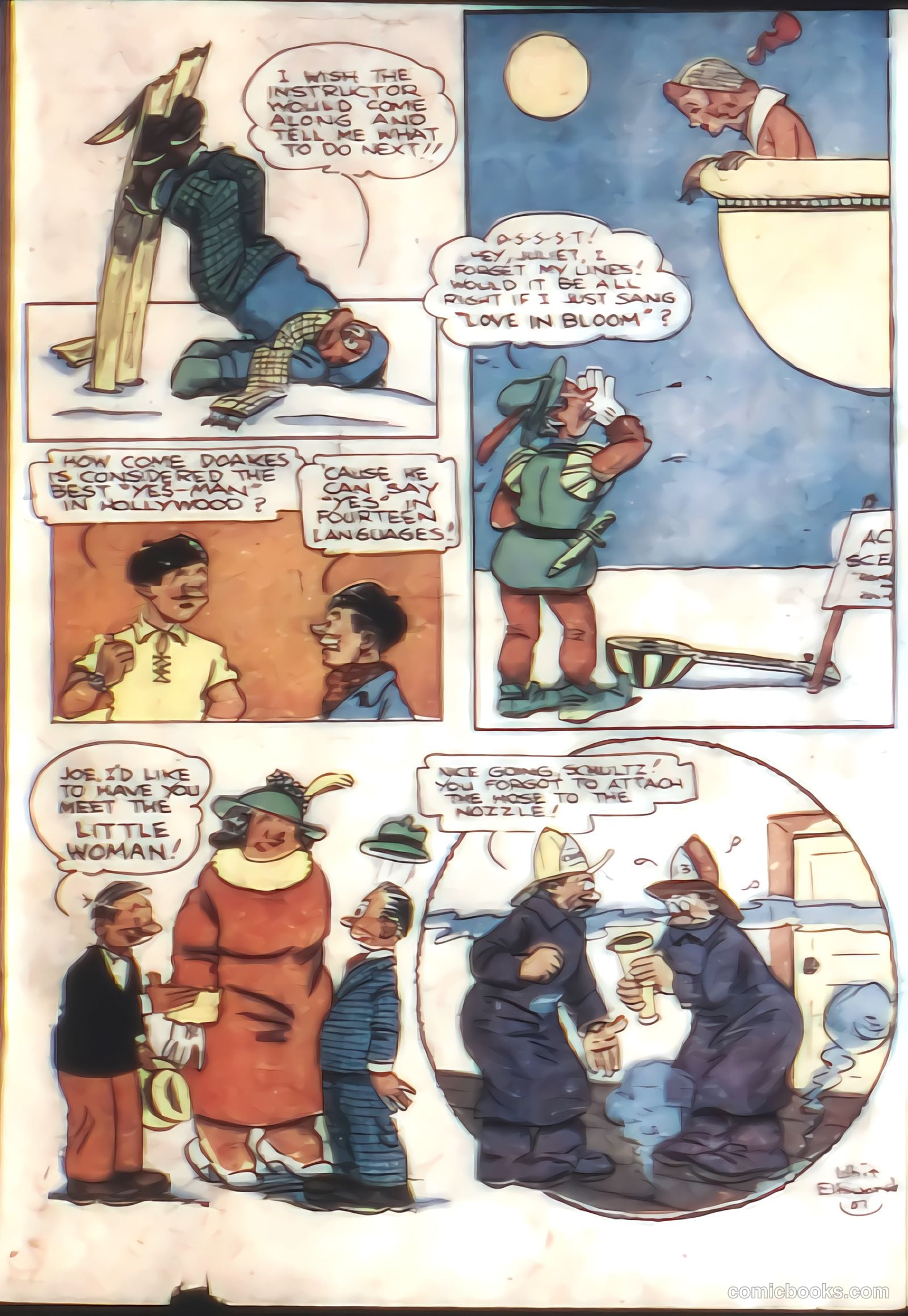 More Fun Comics #27 (1937) — page 35