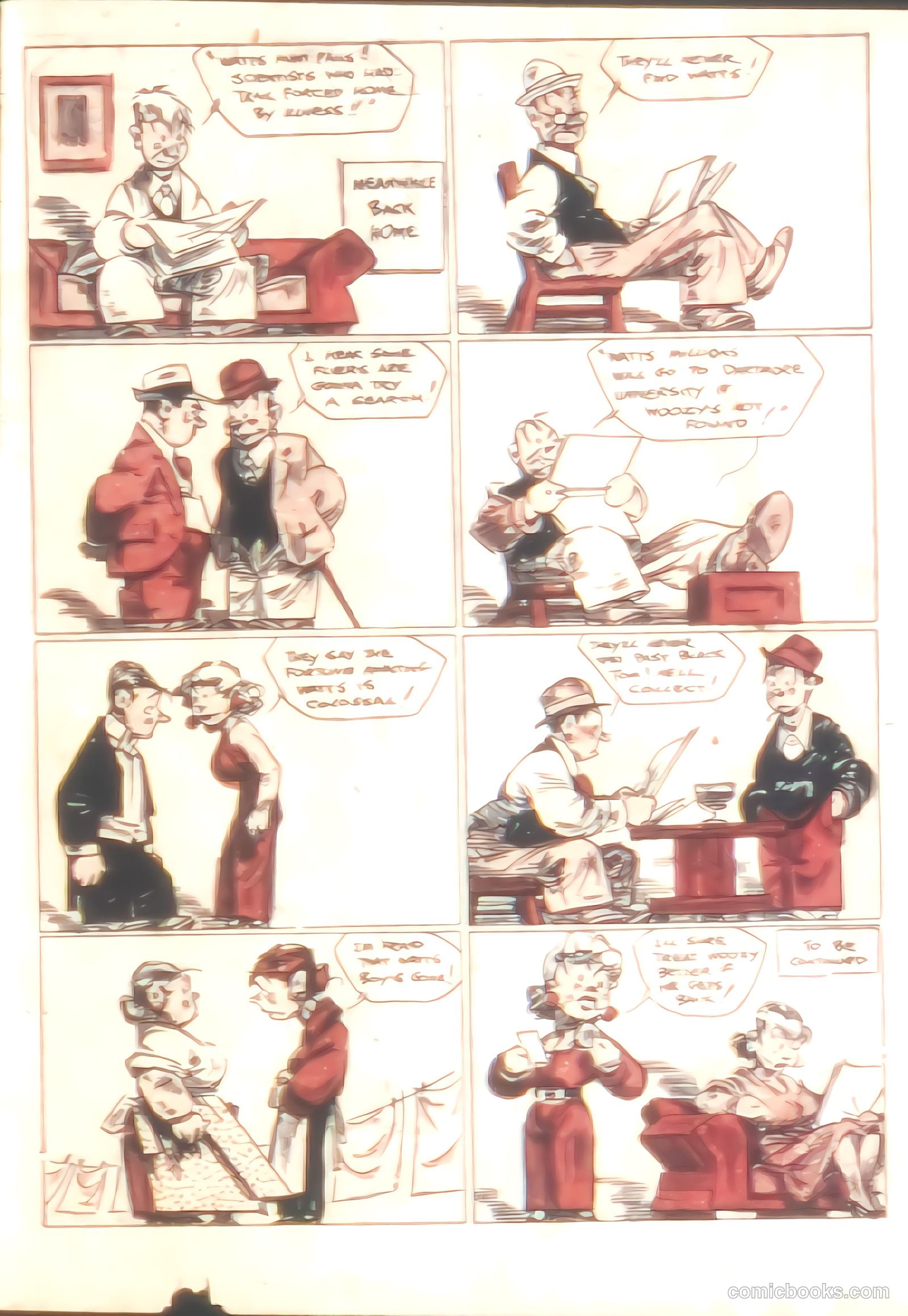 More Fun Comics #27 (1937) — page 39