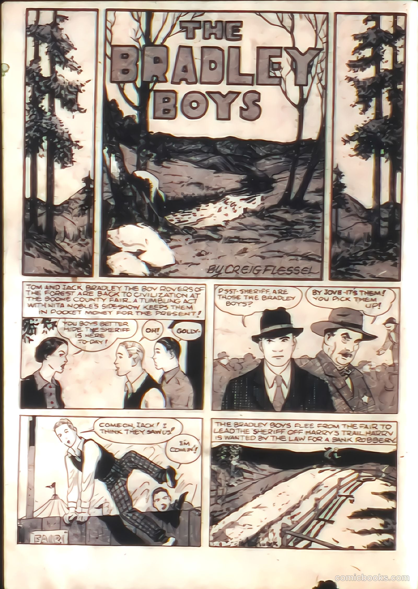 More Fun Comics #27 (1937) — page 40