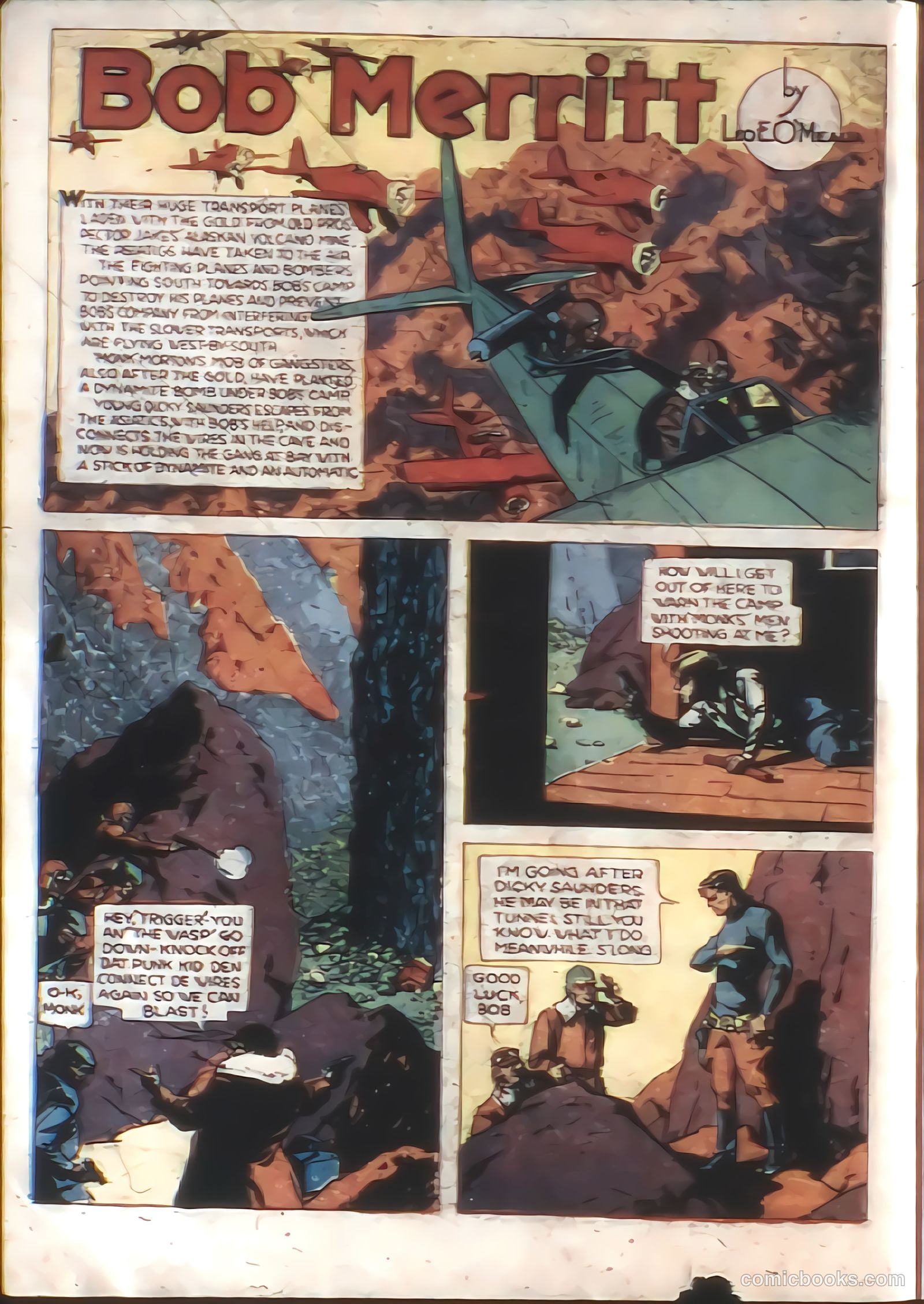 More Fun Comics #27 (1937) — page 42