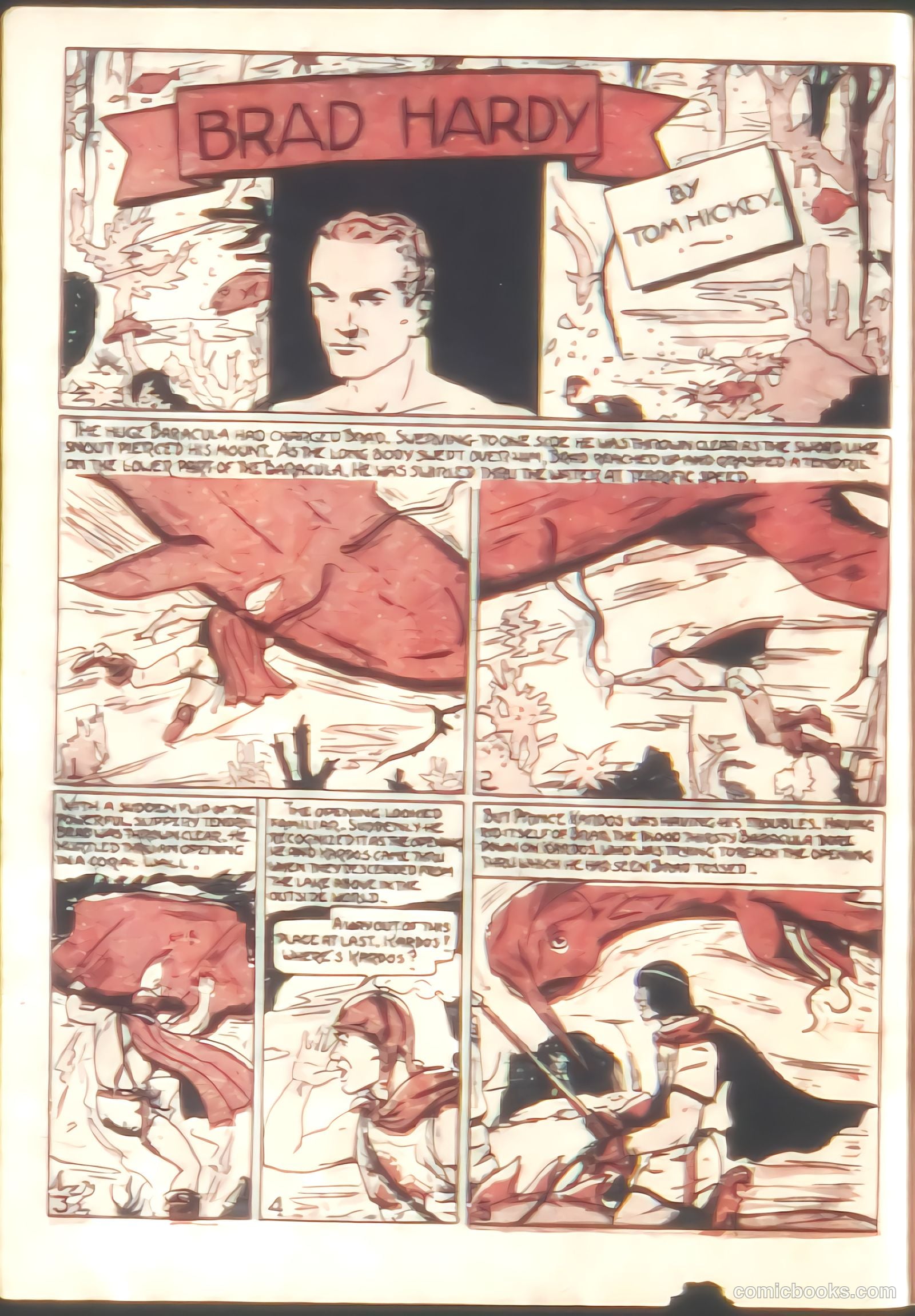 More Fun Comics #27 (1937) — page 46