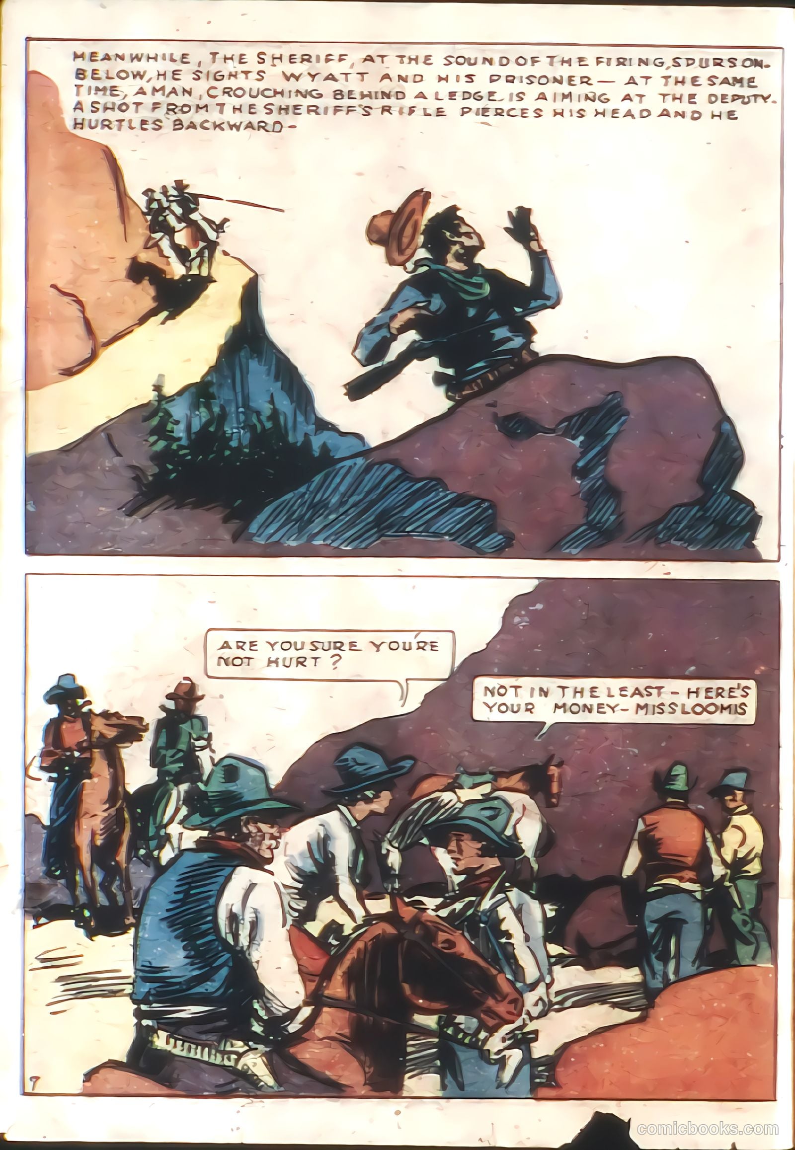 More Fun Comics #27 (1937) — page 56