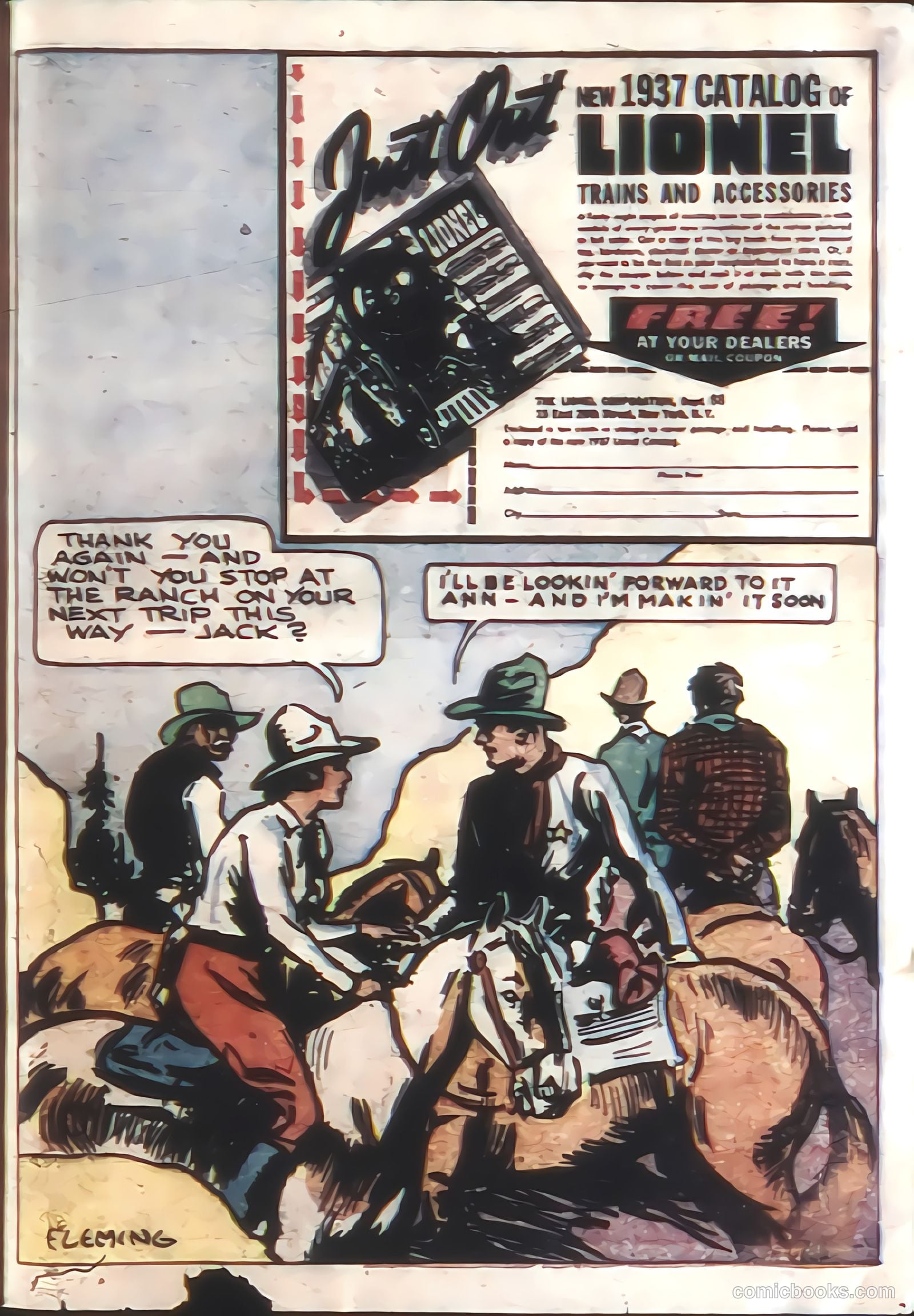 More Fun Comics #27 (1937) — page 57