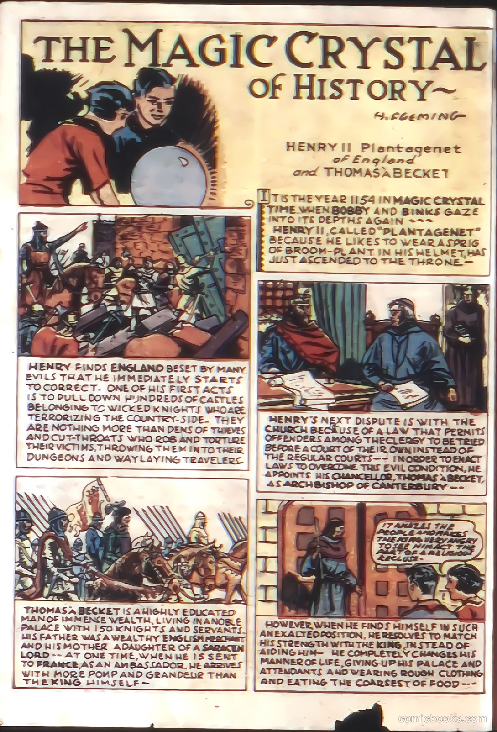 More Fun Comics #27 (1937) — page 64