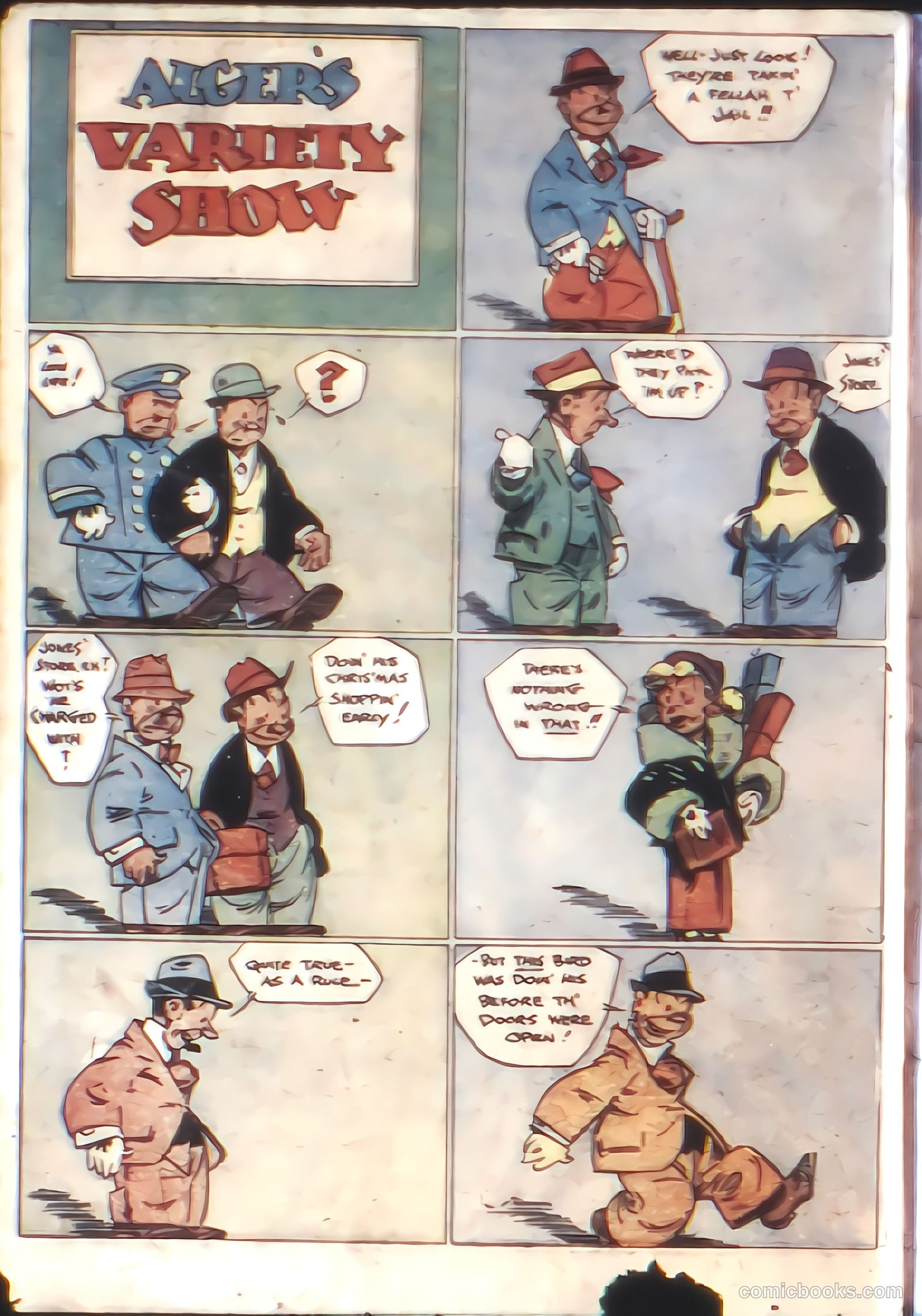 More Fun Comics #27 (1937) — page 66