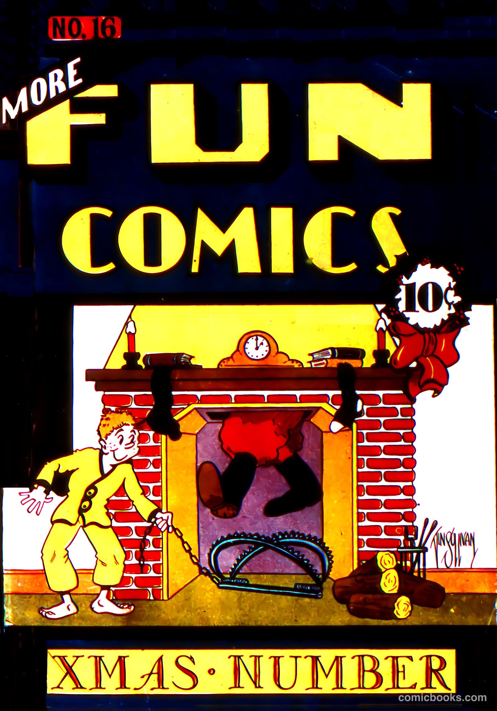 More Fun Comics #16