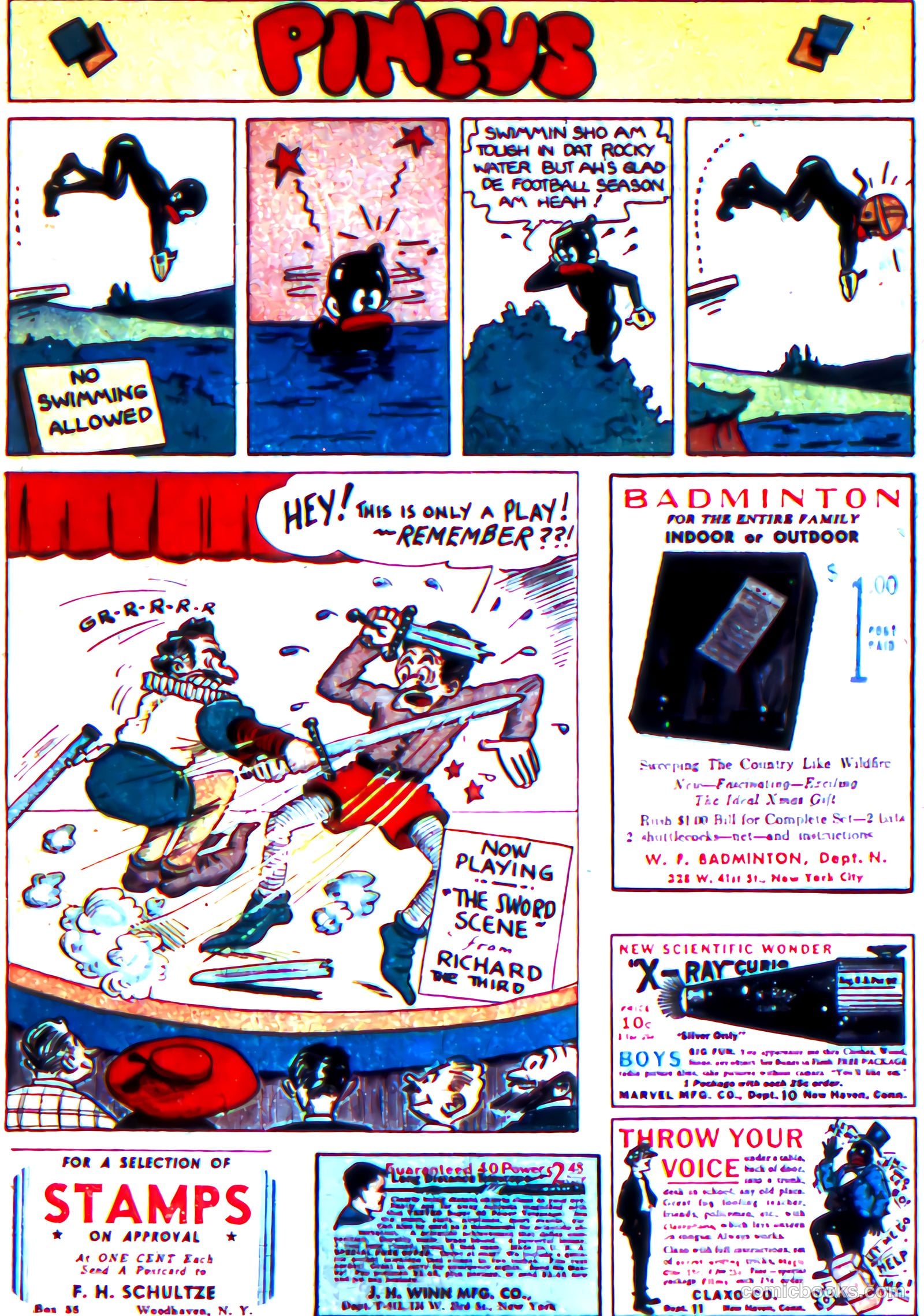 More Fun Comics #16 (1936) — page 7