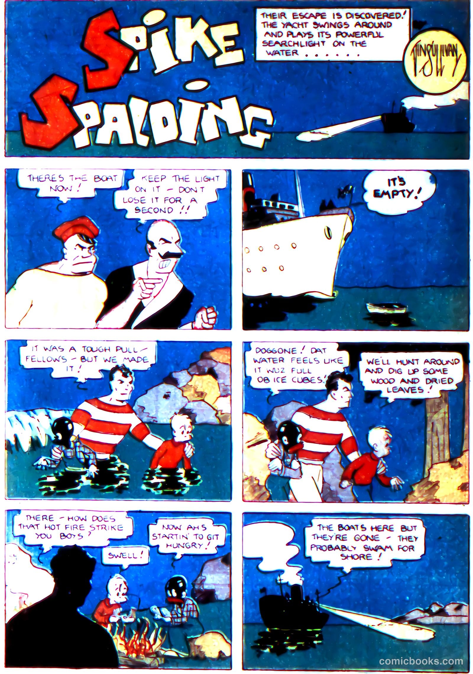 More Fun Comics #16 (1936) — page 8