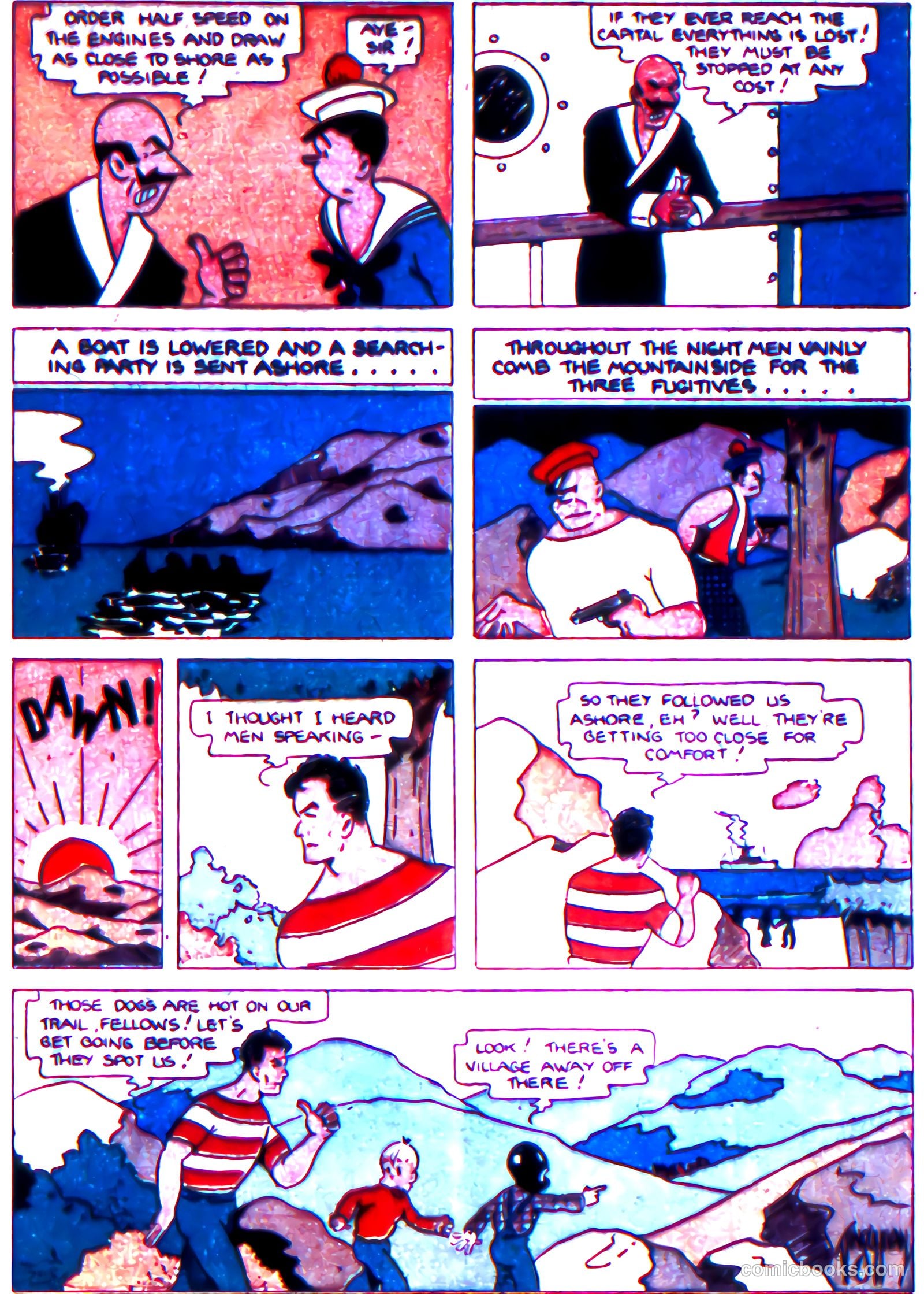 More Fun Comics #16 (1936) — page 9