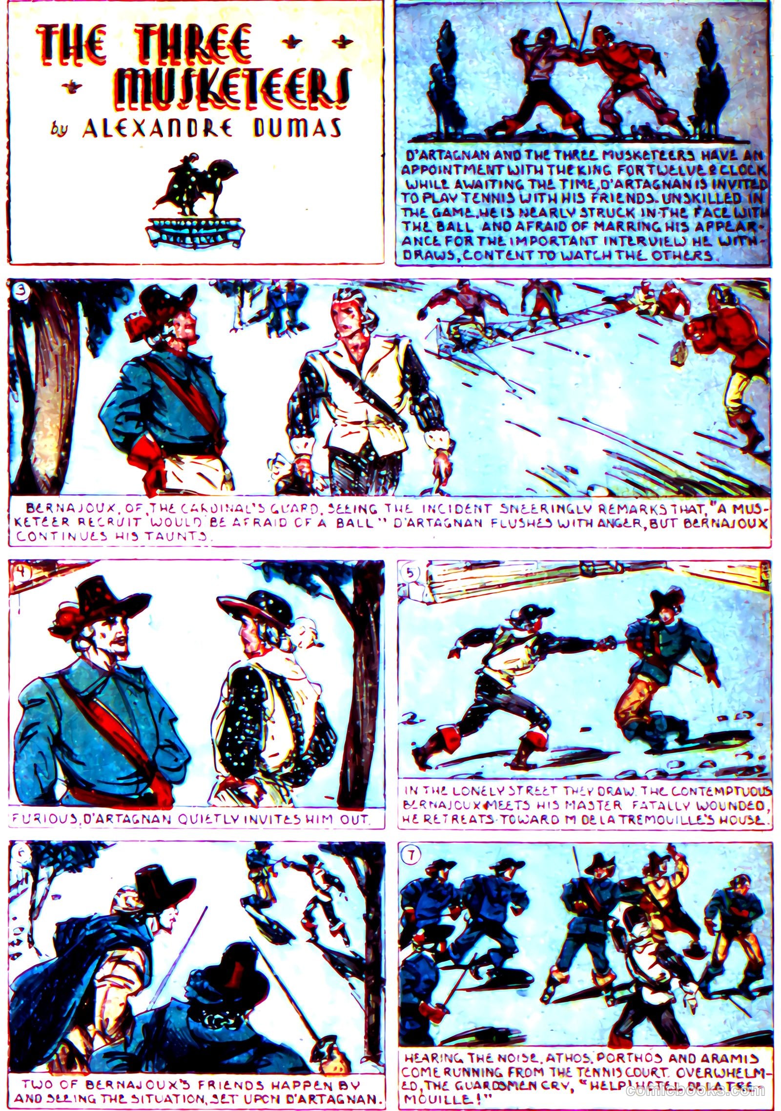 More Fun Comics #16 (1936) — page 10