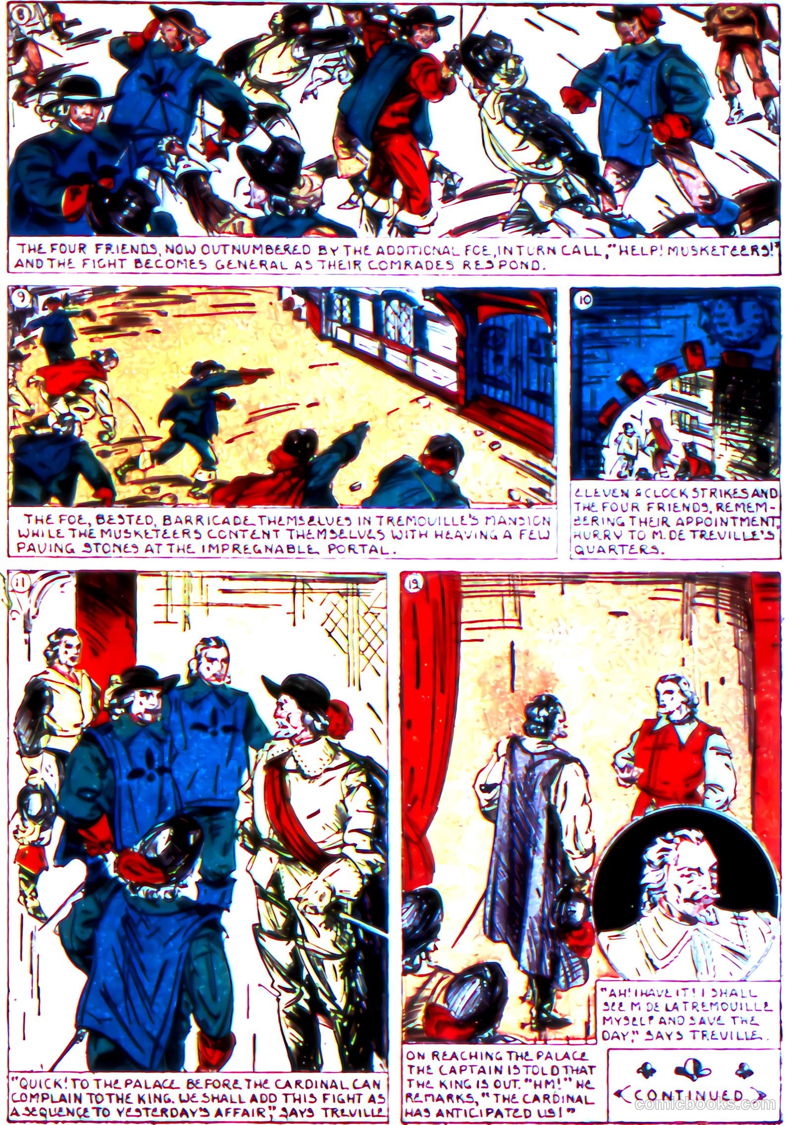 More Fun Comics #16 (1936) — page 11