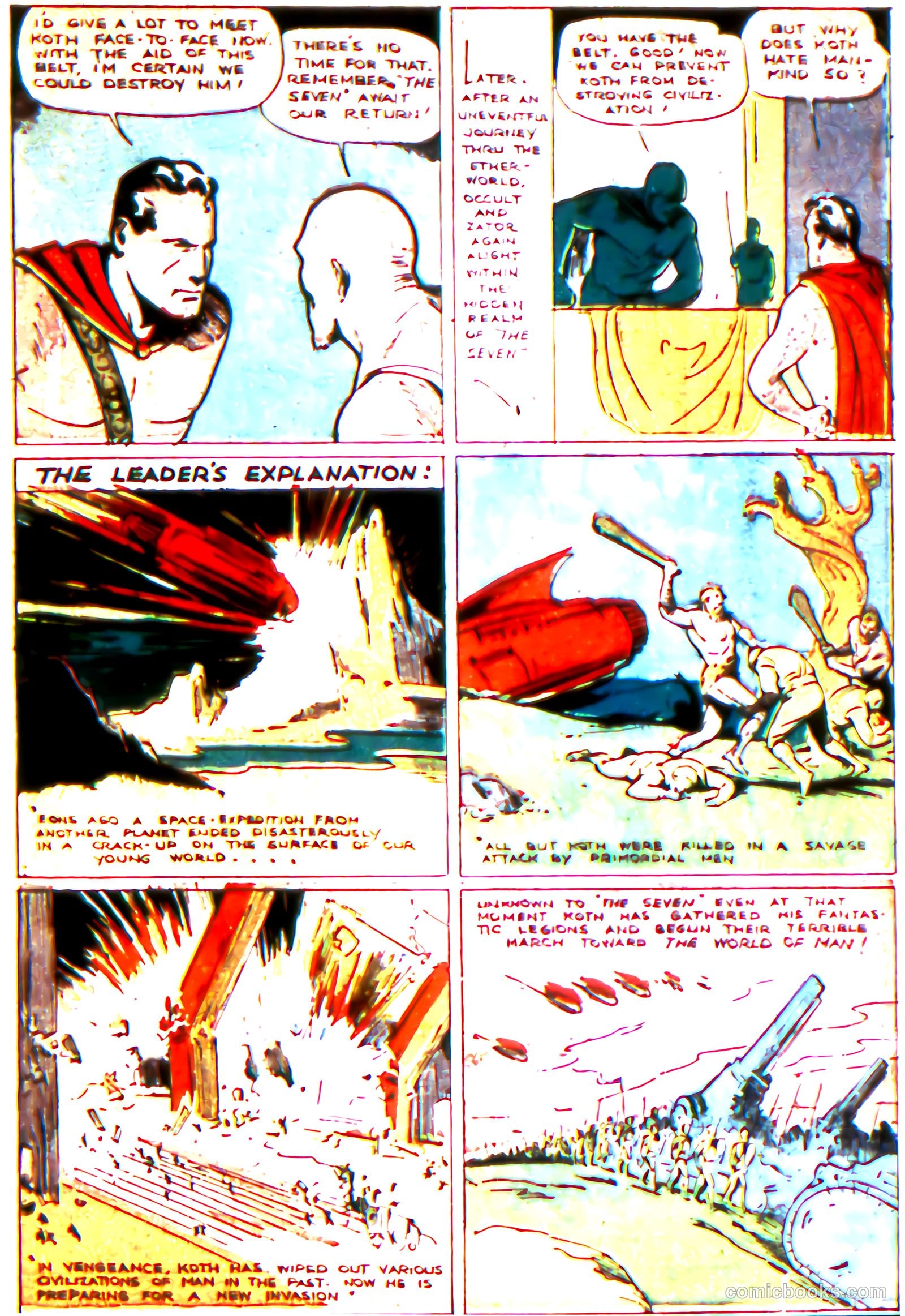 More Fun Comics #16 (1936) — page 13