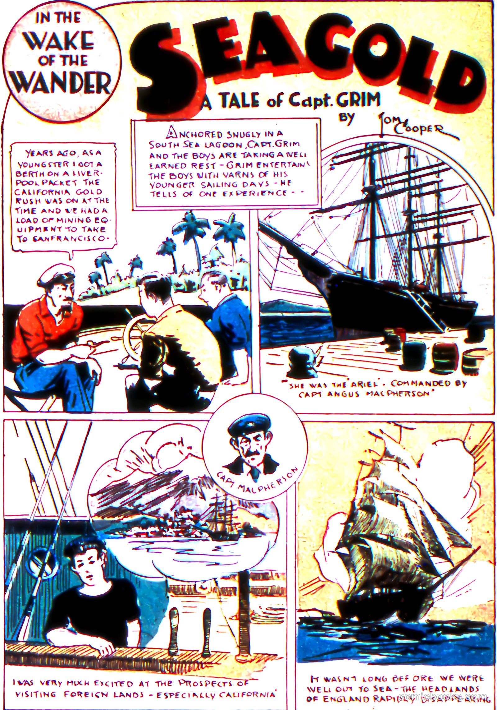 More Fun Comics #16 (1936) — page 14