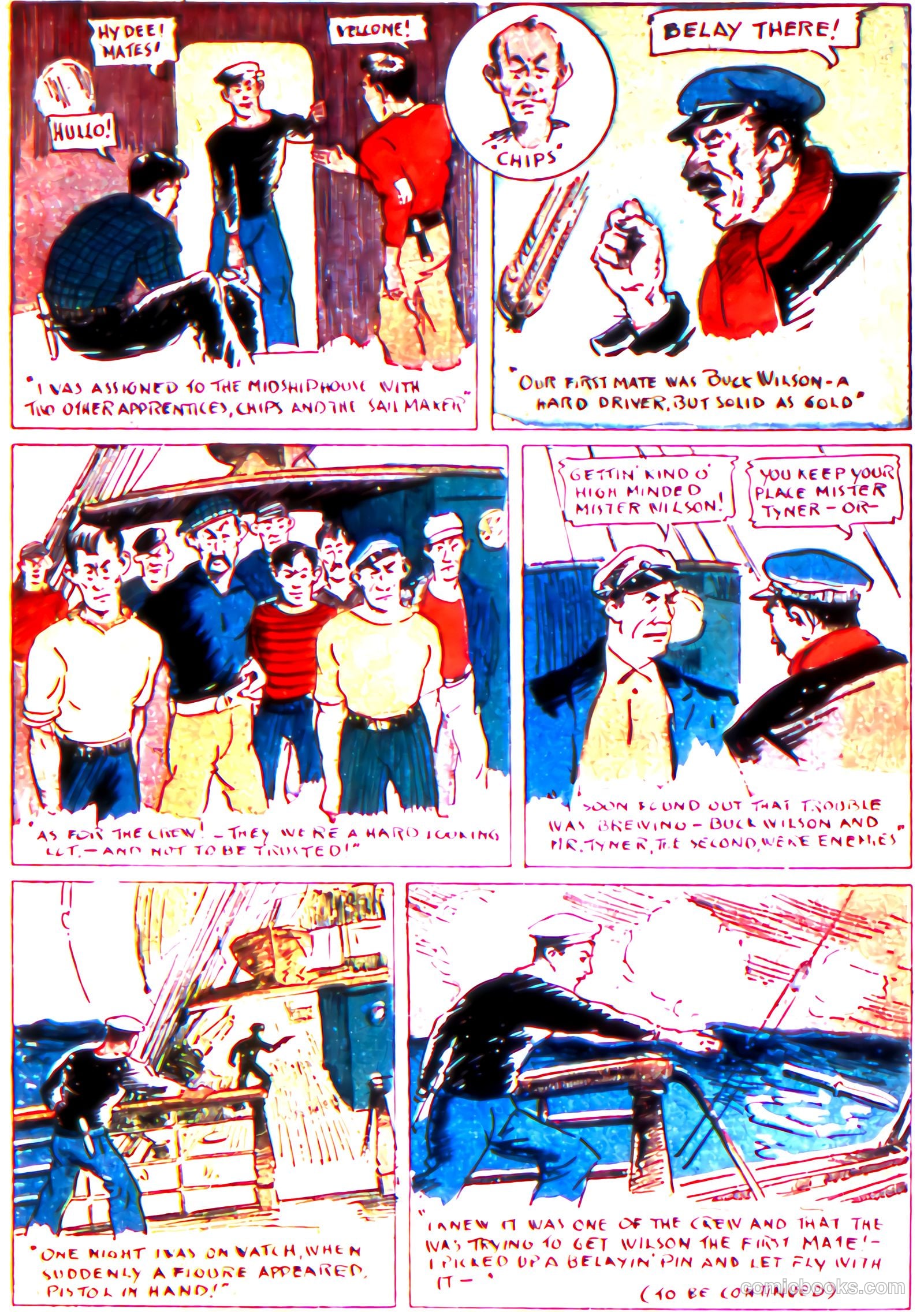 More Fun Comics #16 (1936) — page 15