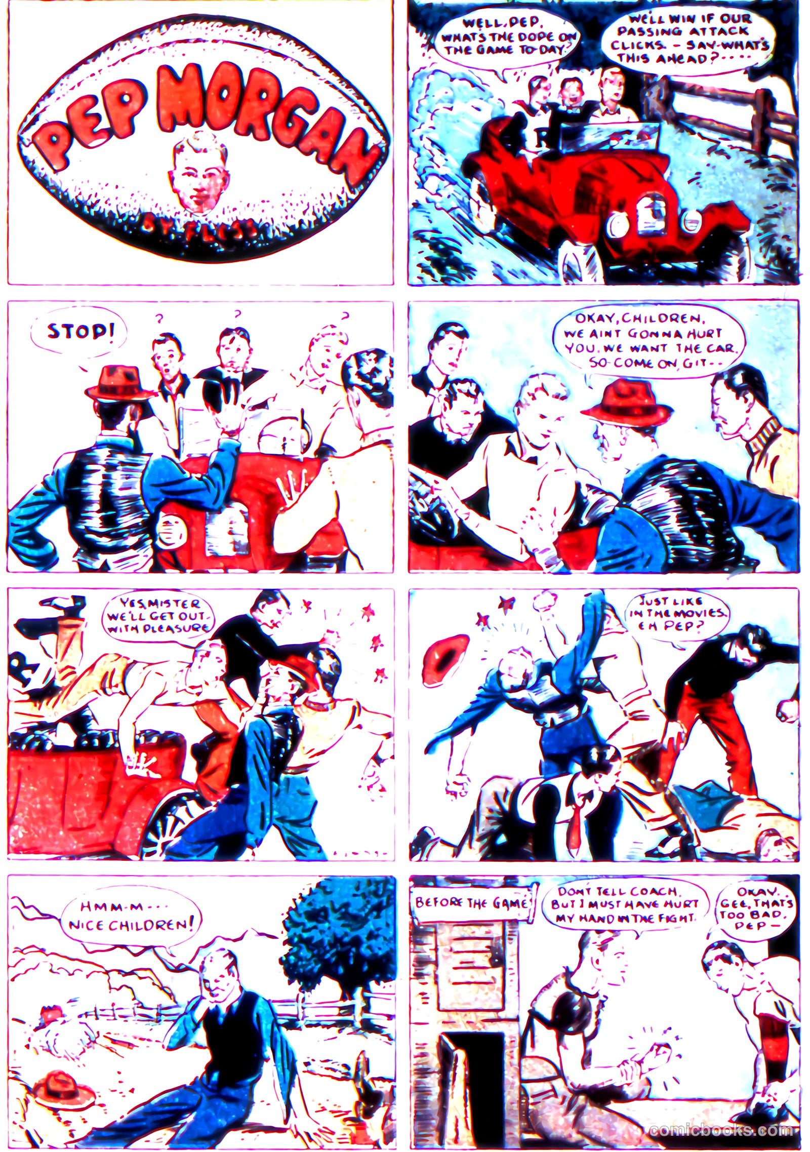 More Fun Comics #16 (1936) — page 18