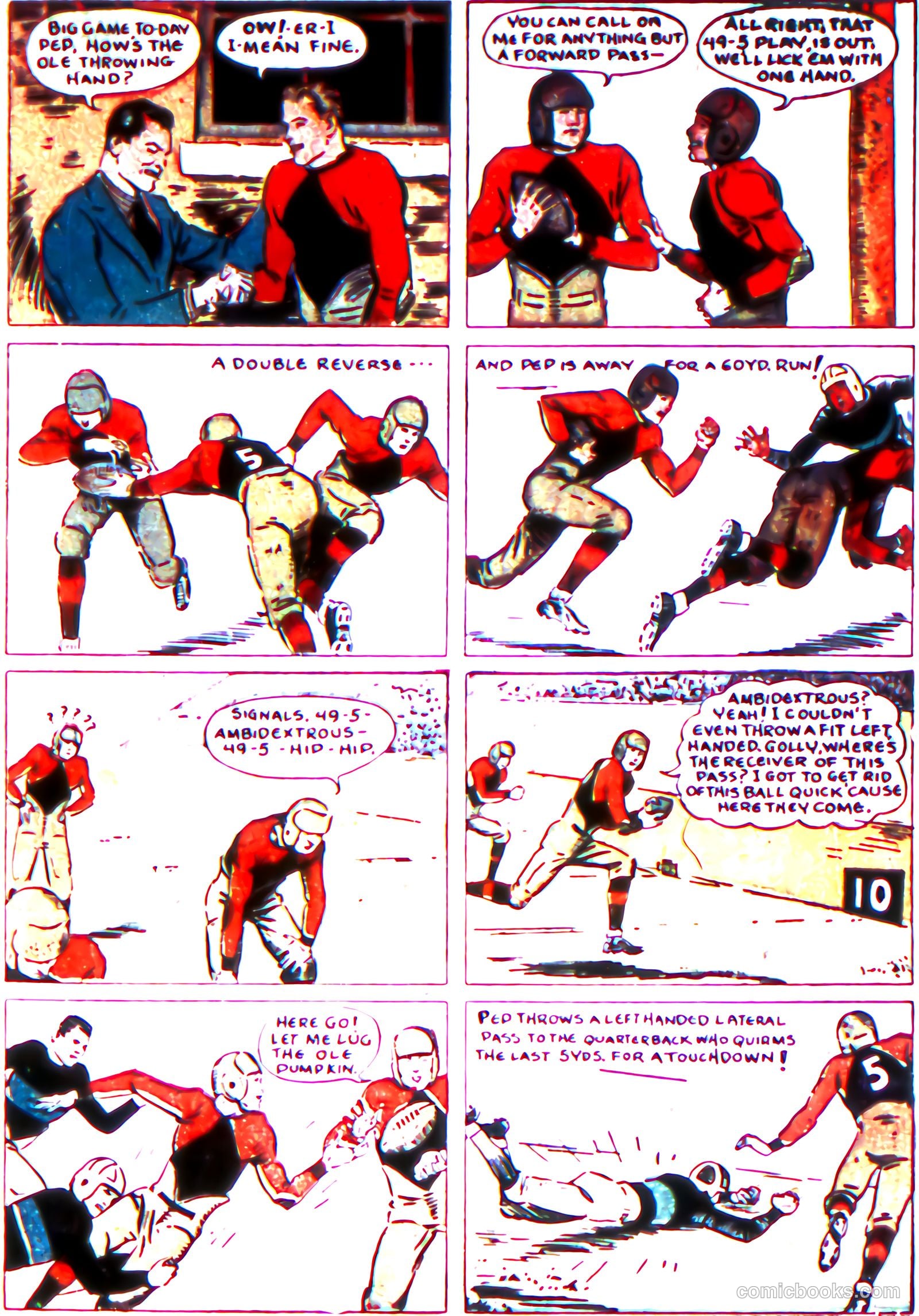 More Fun Comics #16 (1936) — page 19