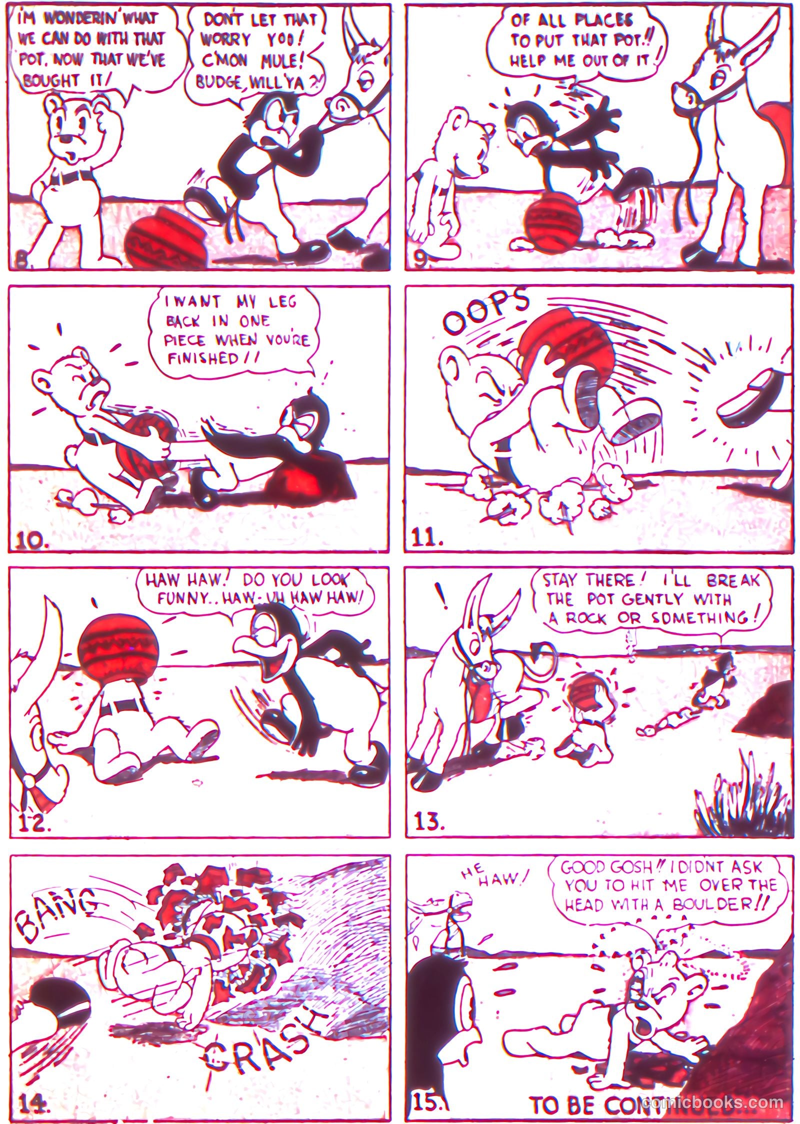 More Fun Comics #16 (1936) — page 23
