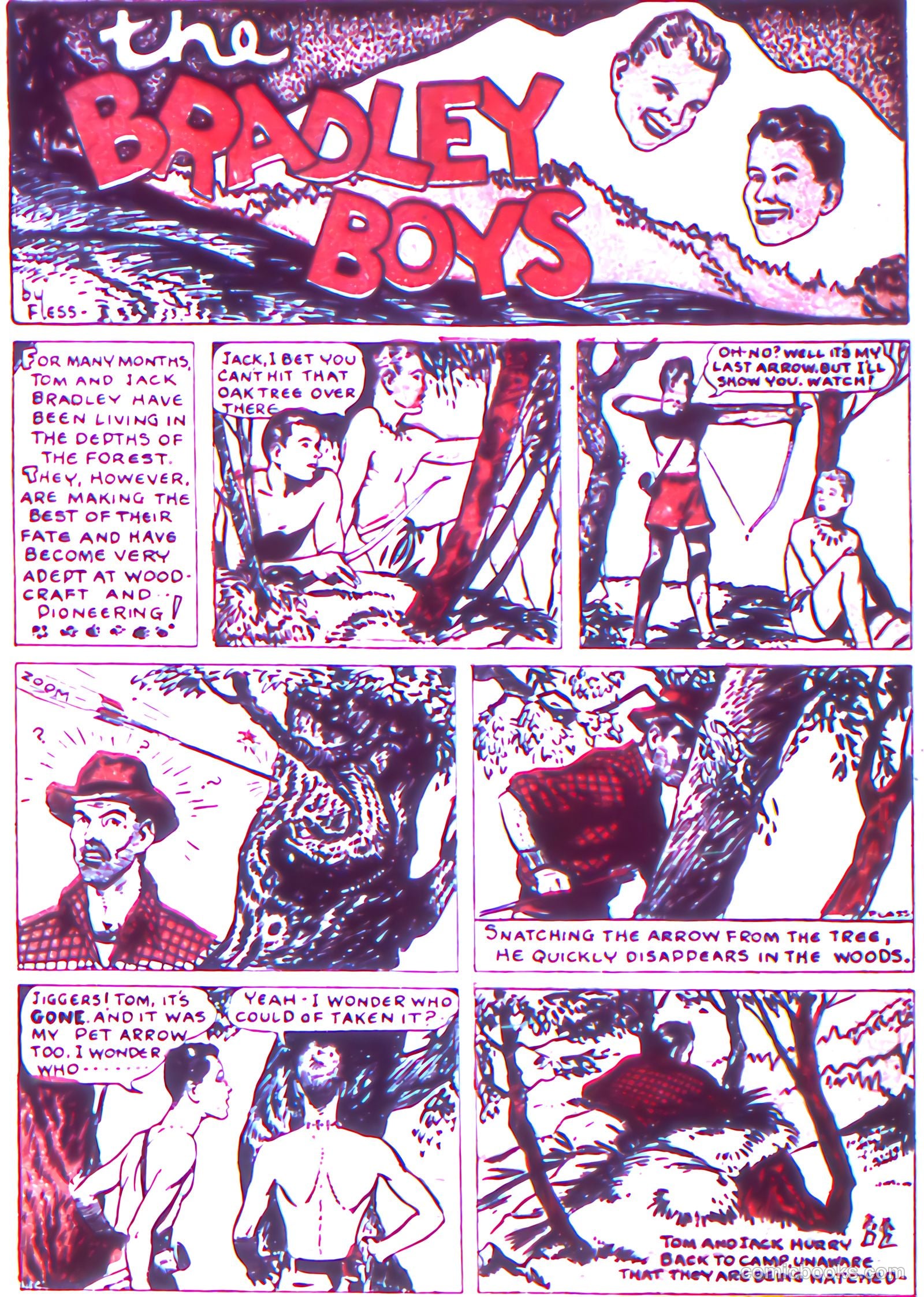 More Fun Comics #16 (1936) — page 30