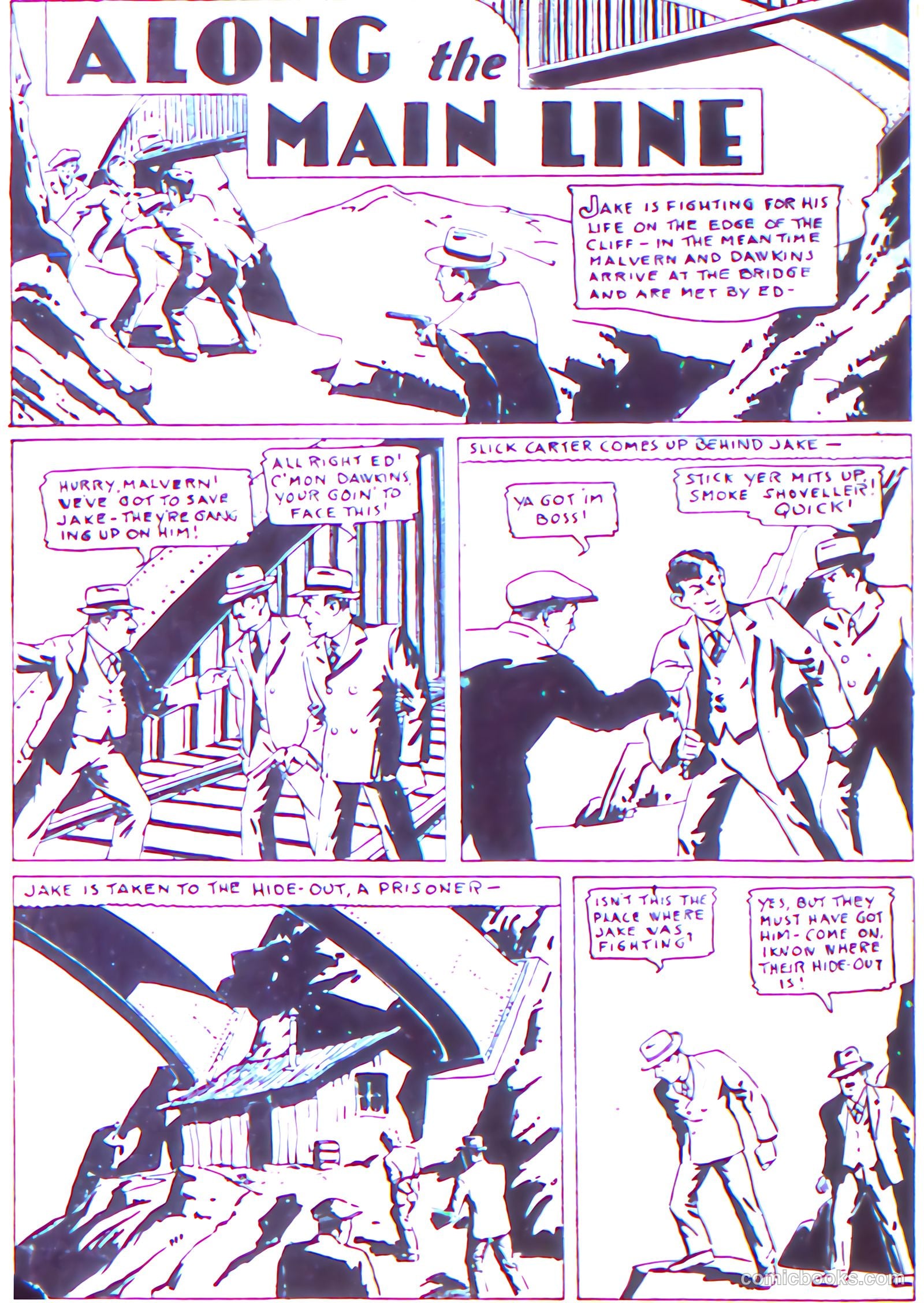 More Fun Comics #16 (1936) — page 32