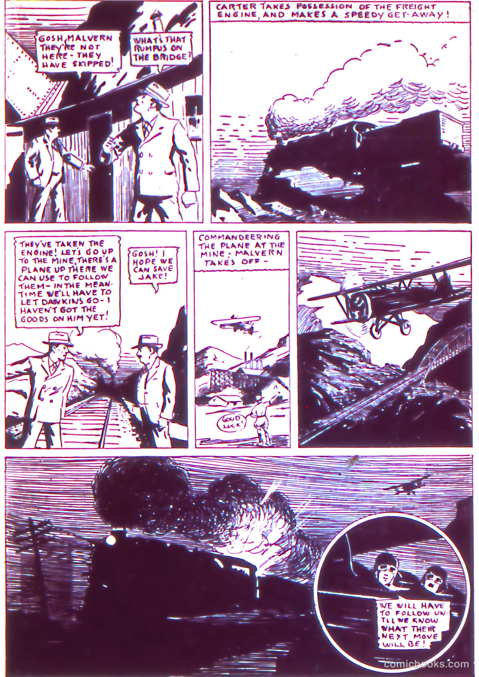 More Fun Comics #16 (1936) — page 33