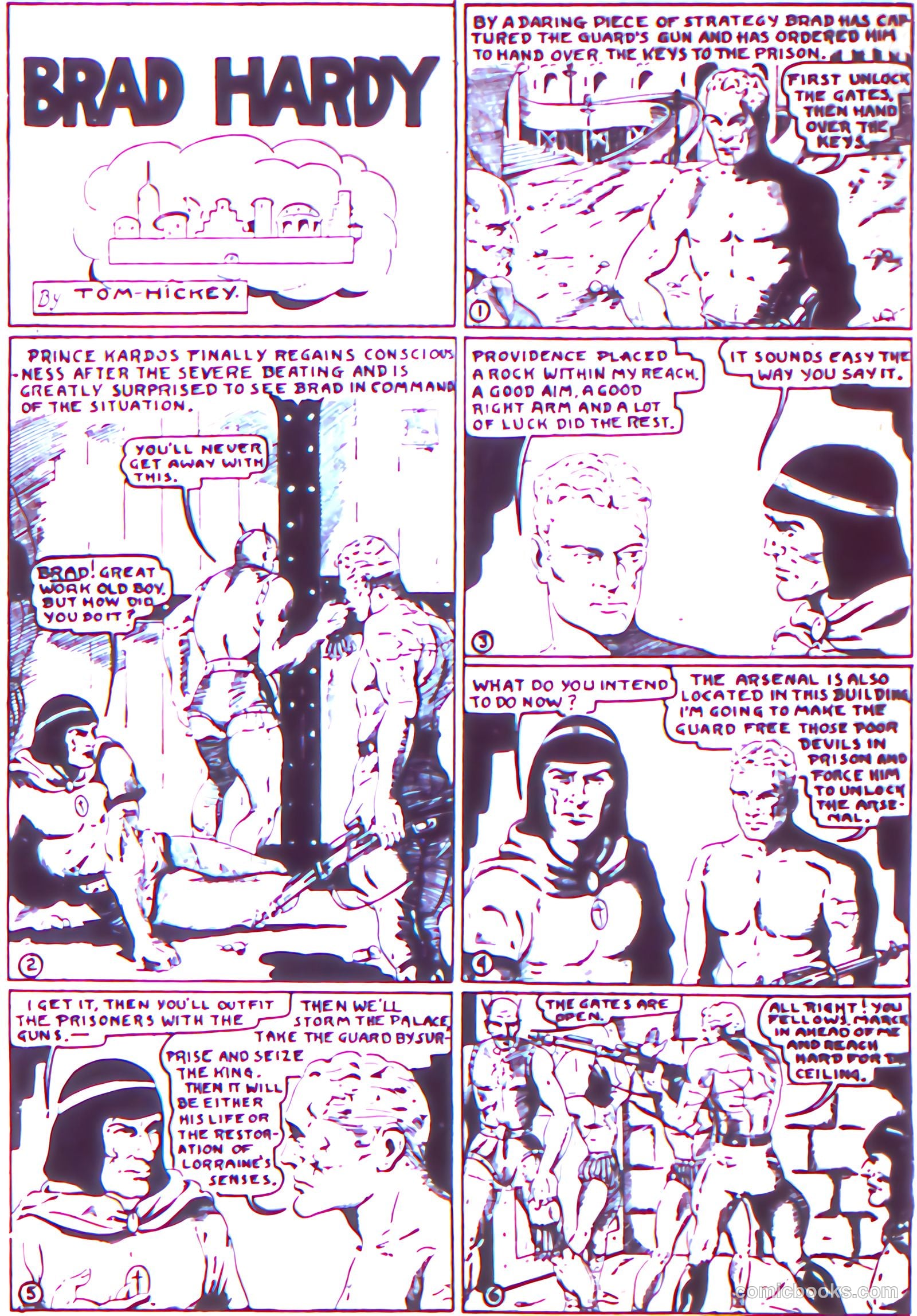 More Fun Comics #16 (1936) — page 35