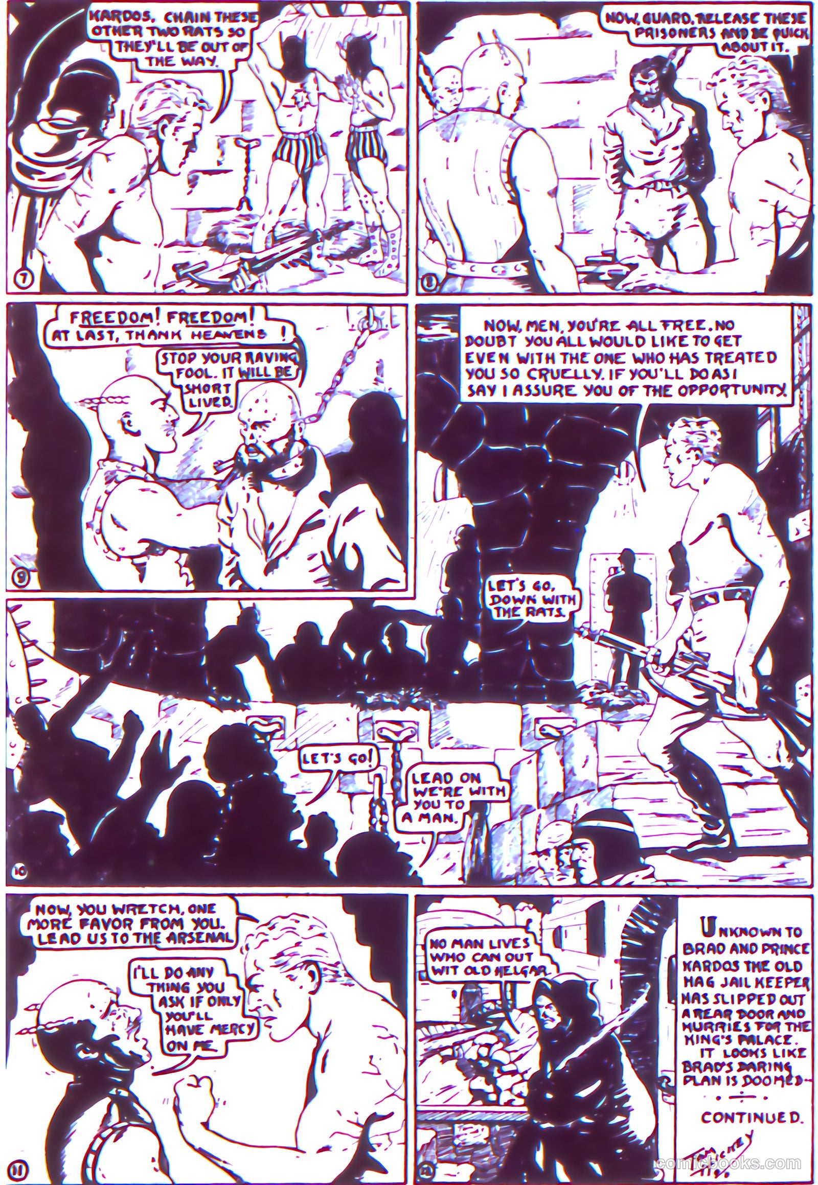 More Fun Comics #16 (1936) — page 36