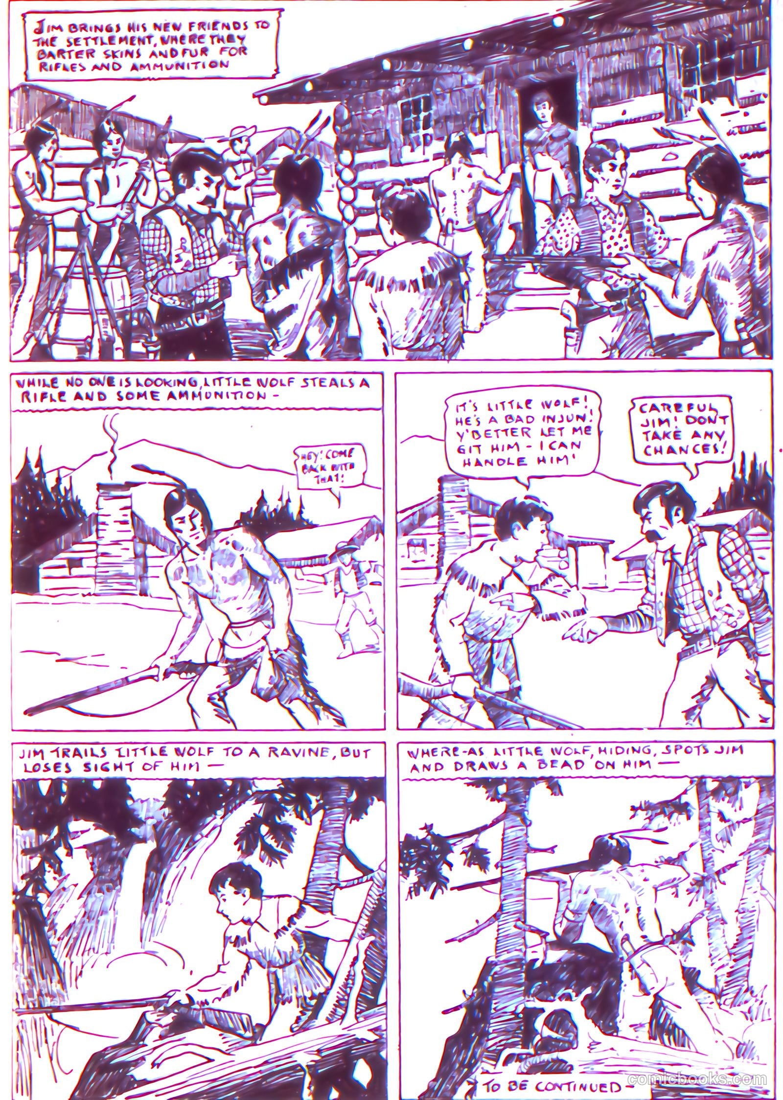 More Fun Comics #16 (1936) — page 40