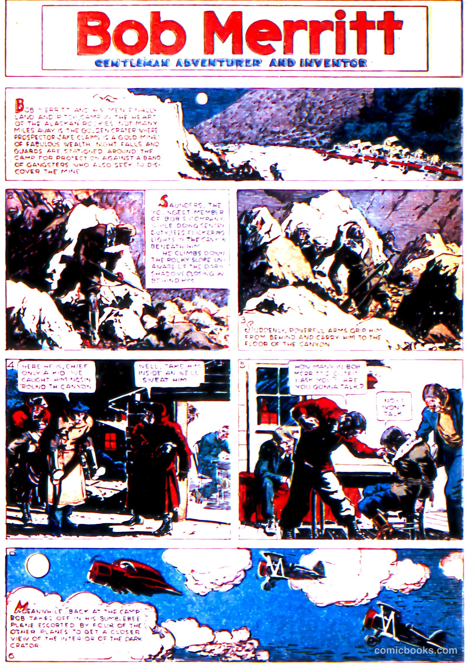 More Fun Comics #16 (1936) — page 41