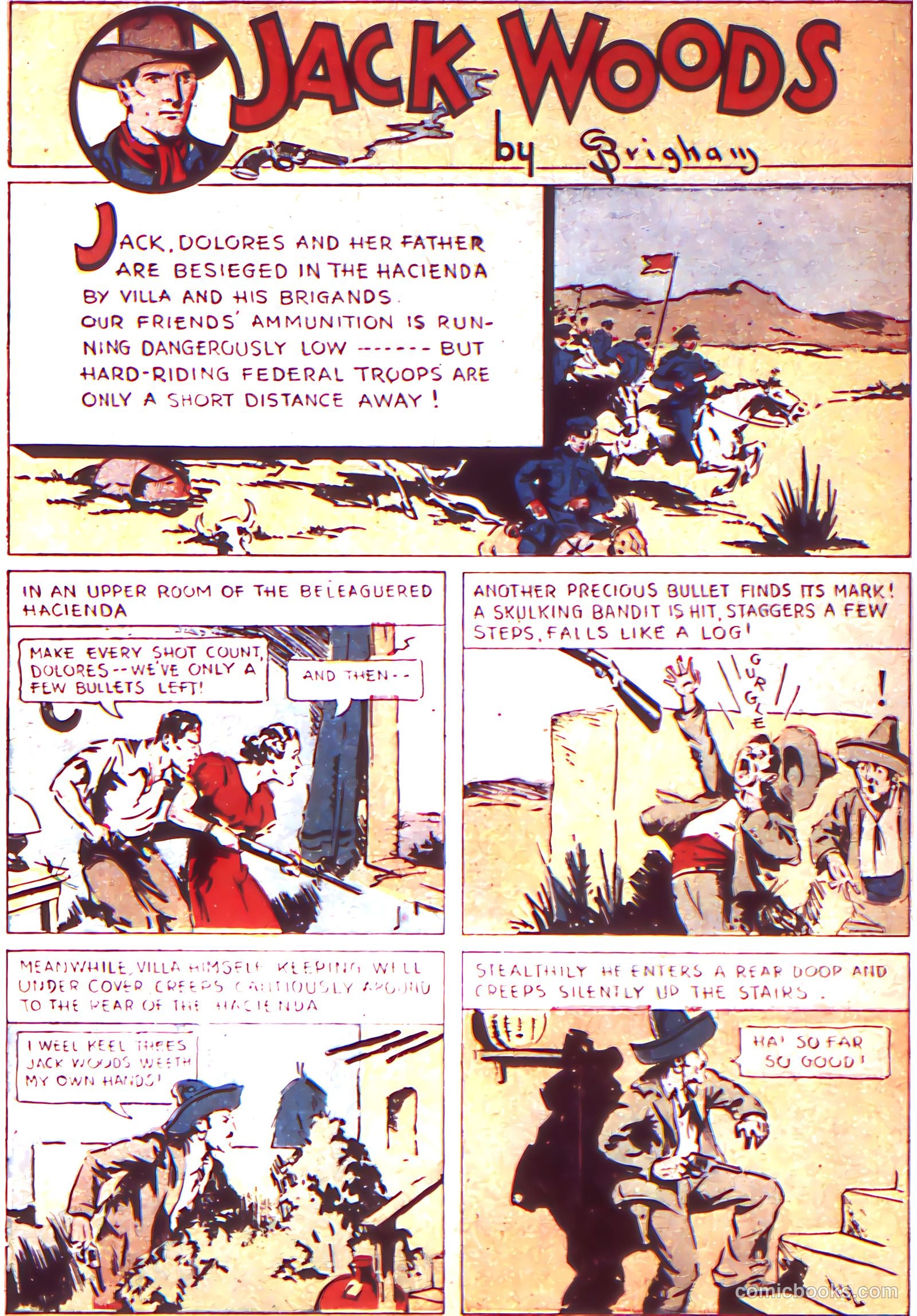More Fun Comics #16 (1936) — page 49