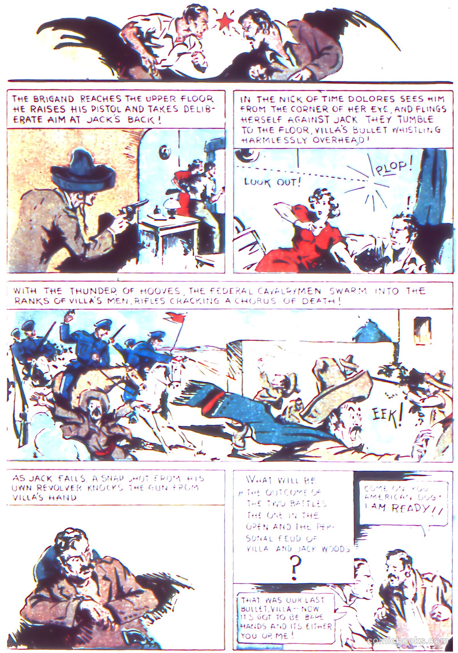 More Fun Comics #16 (1936) — page 50
