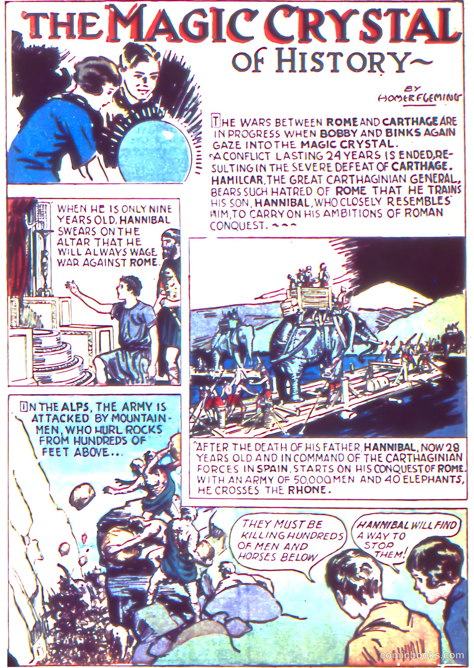 More Fun Comics #16 (1936) — page 51