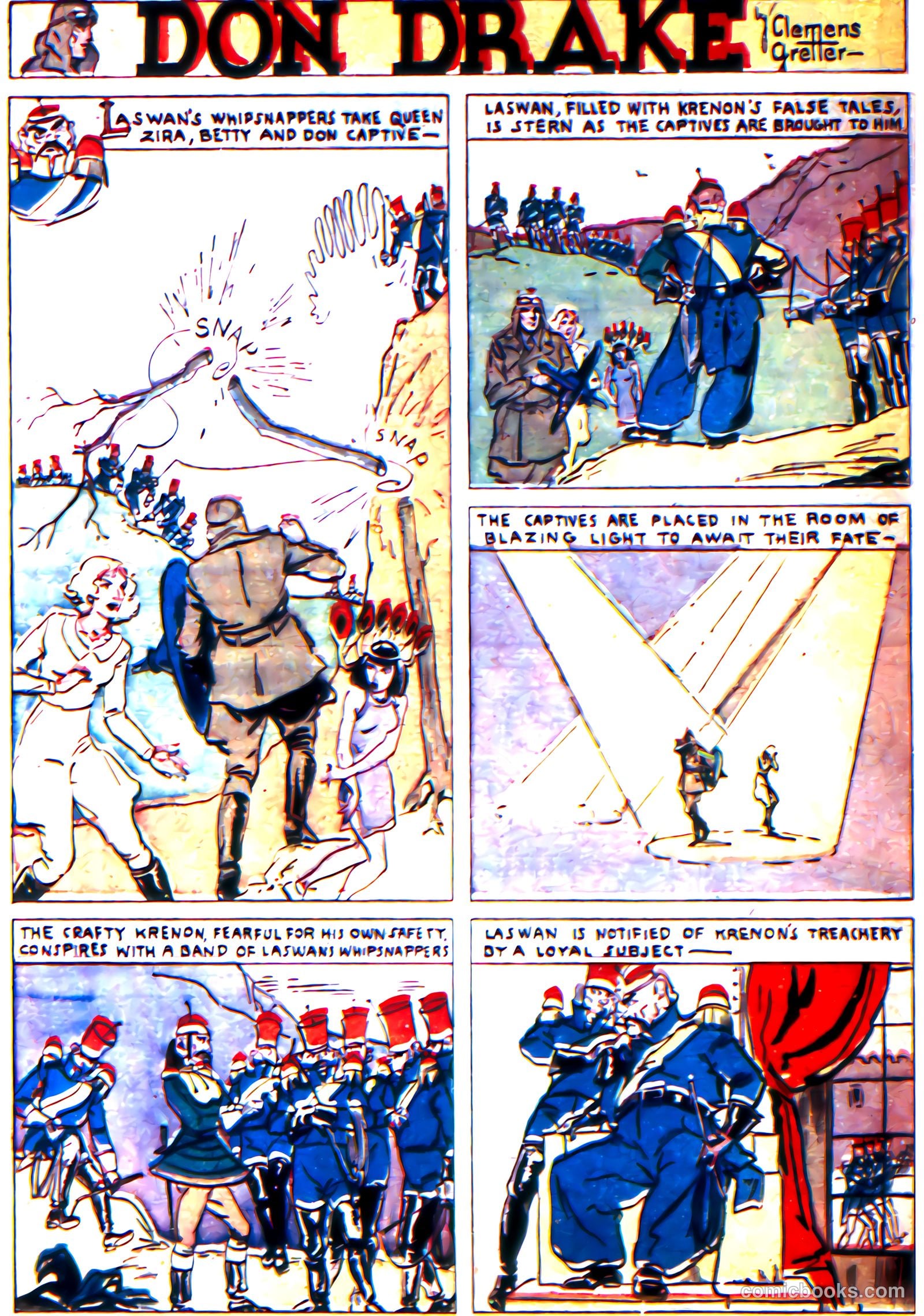 More Fun Comics #16 (1936) — page 55