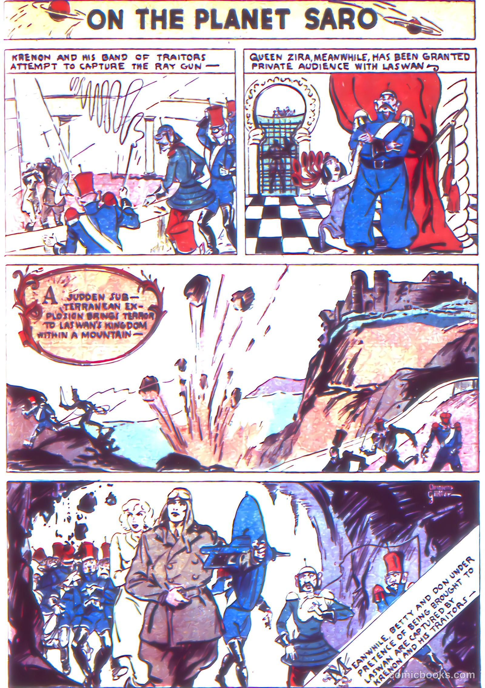 More Fun Comics #16 (1936) — page 56