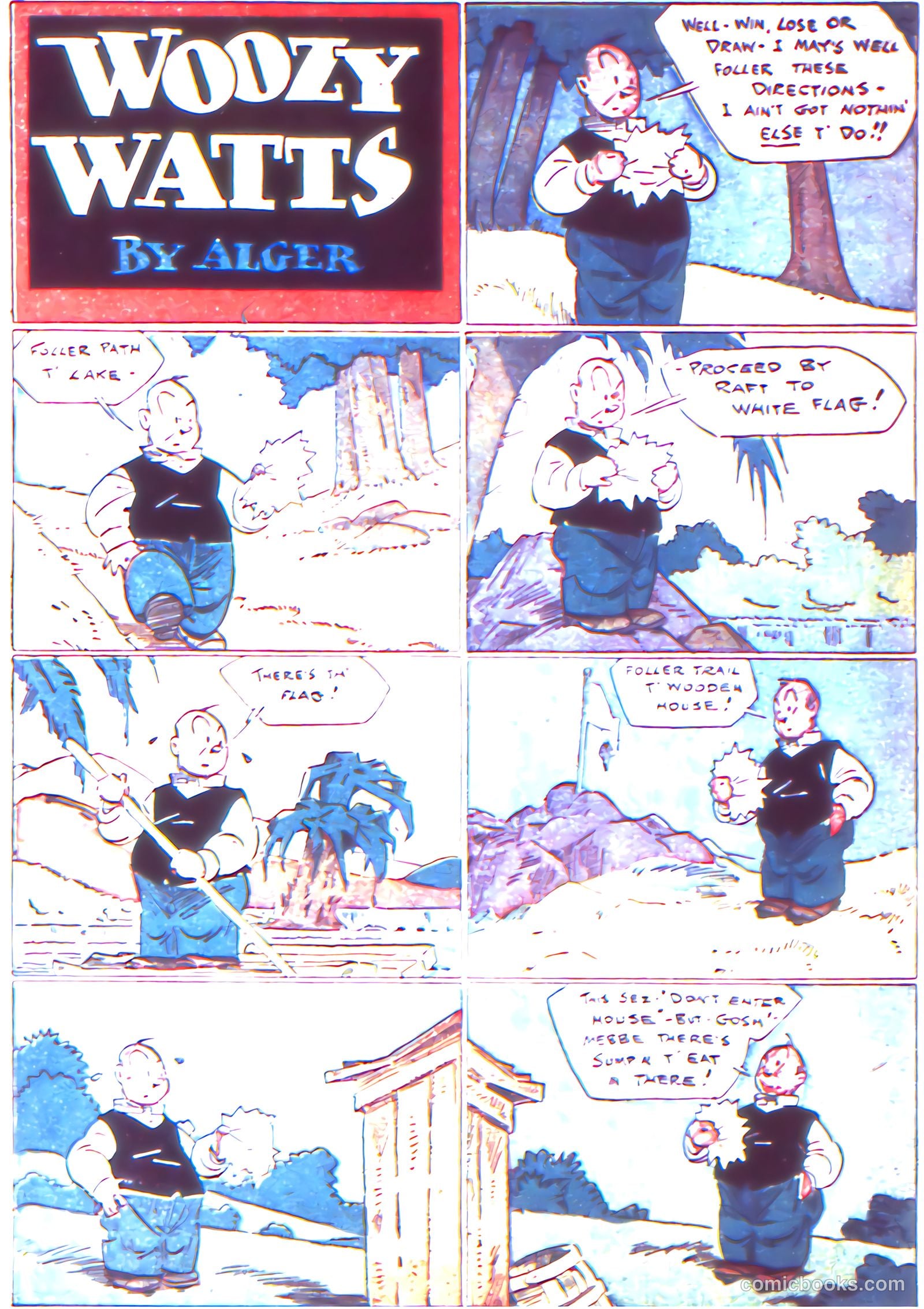 More Fun Comics #16 (1936) — page 57