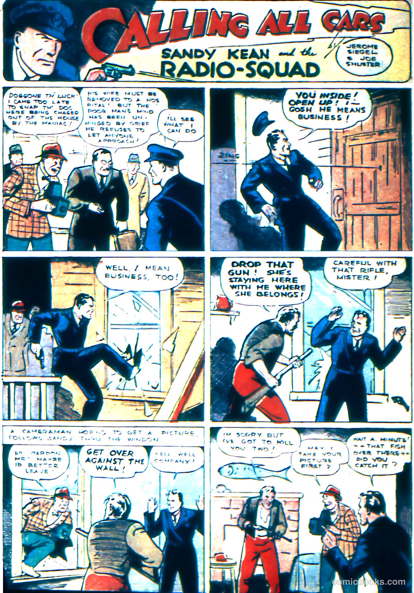 More Fun Comics #16 (1936) — page 63