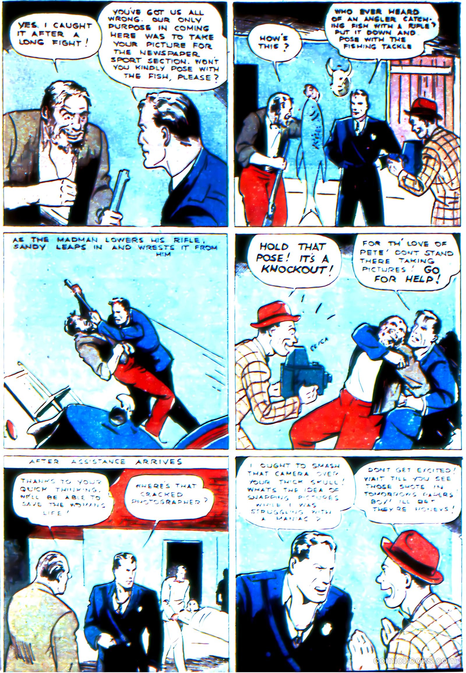 More Fun Comics #16 (1936) — page 64