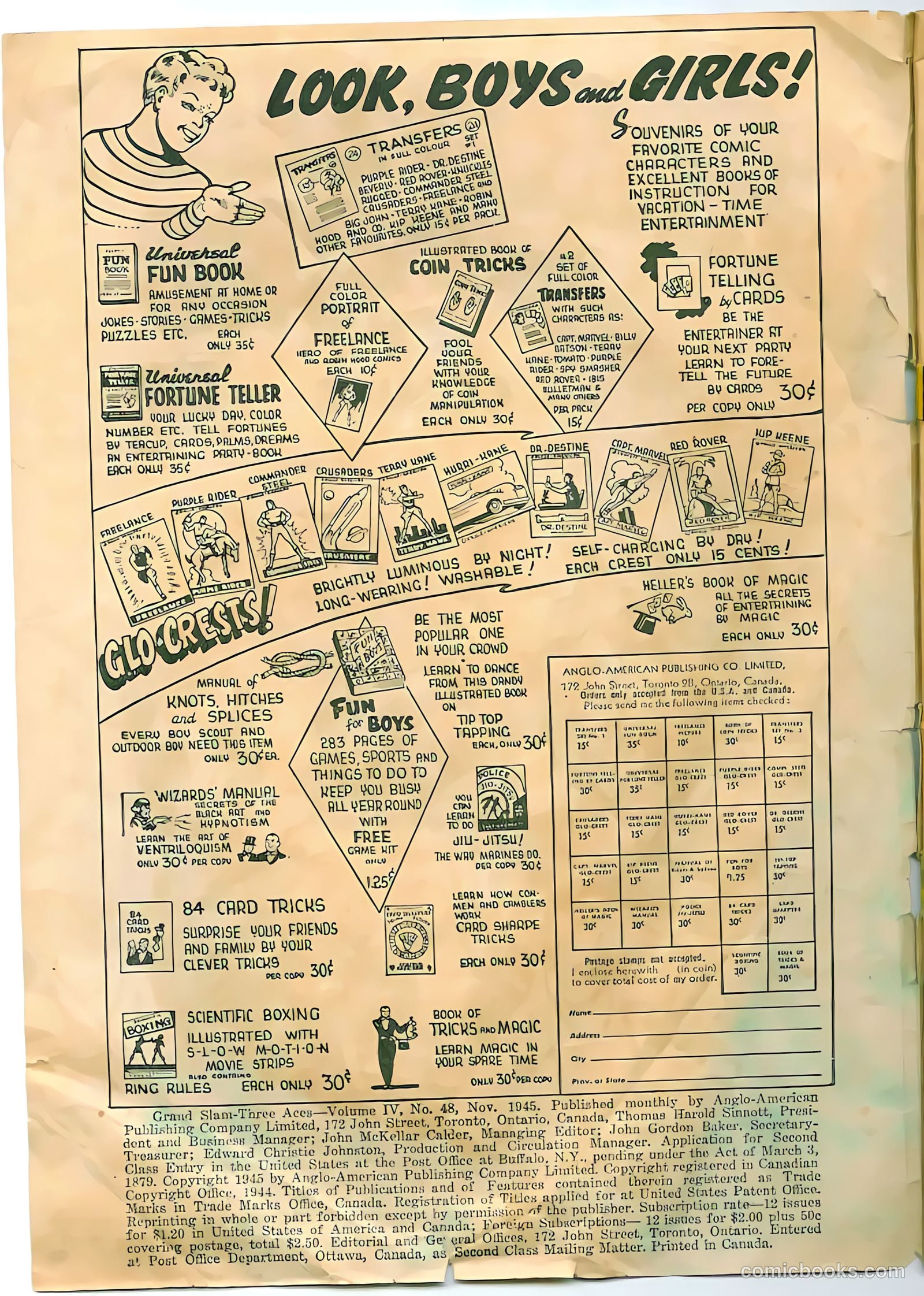 Grand Slam Three Aces #48 (1945) — page 2