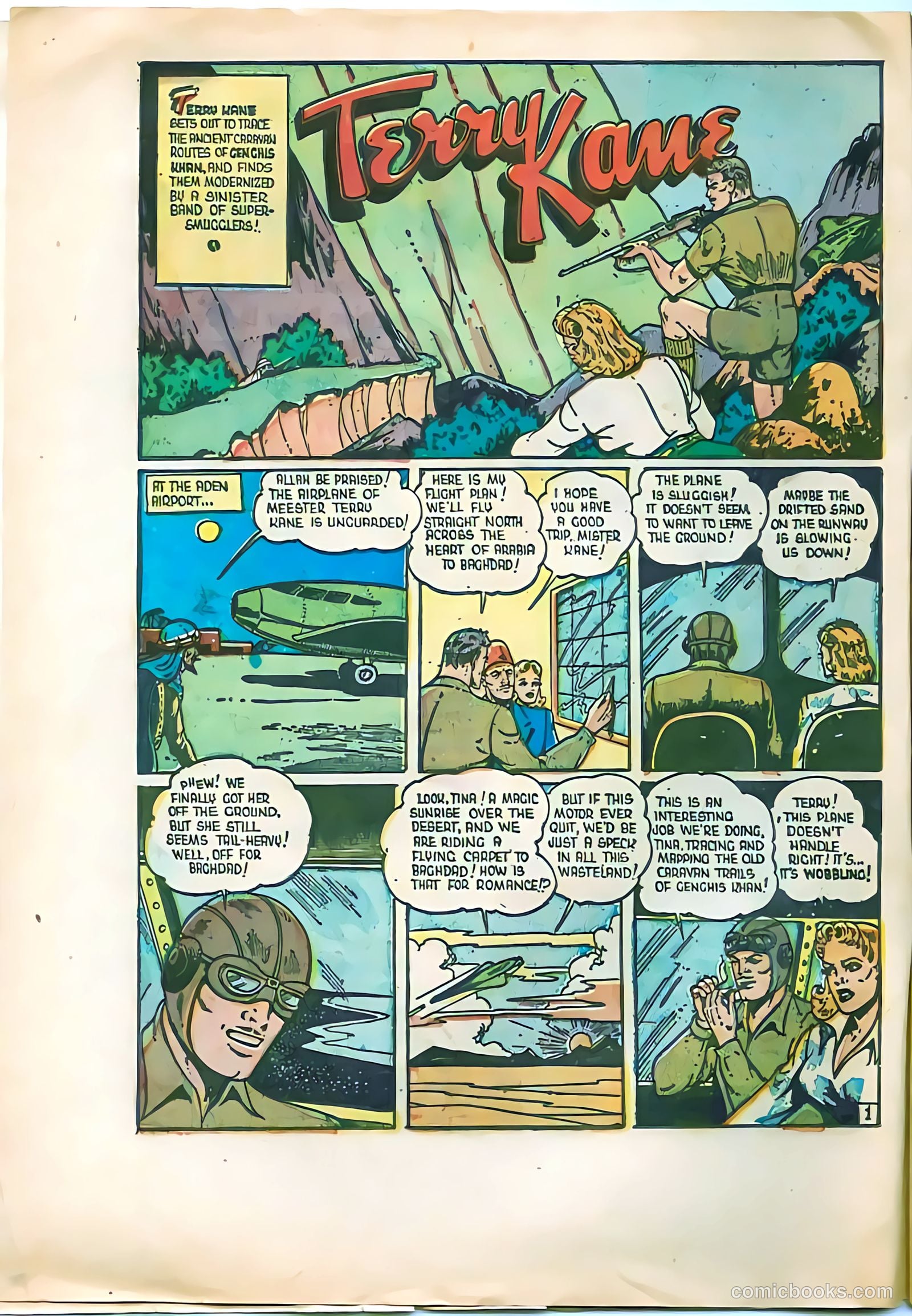 Grand Slam Three Aces #48 (1945) — page 4