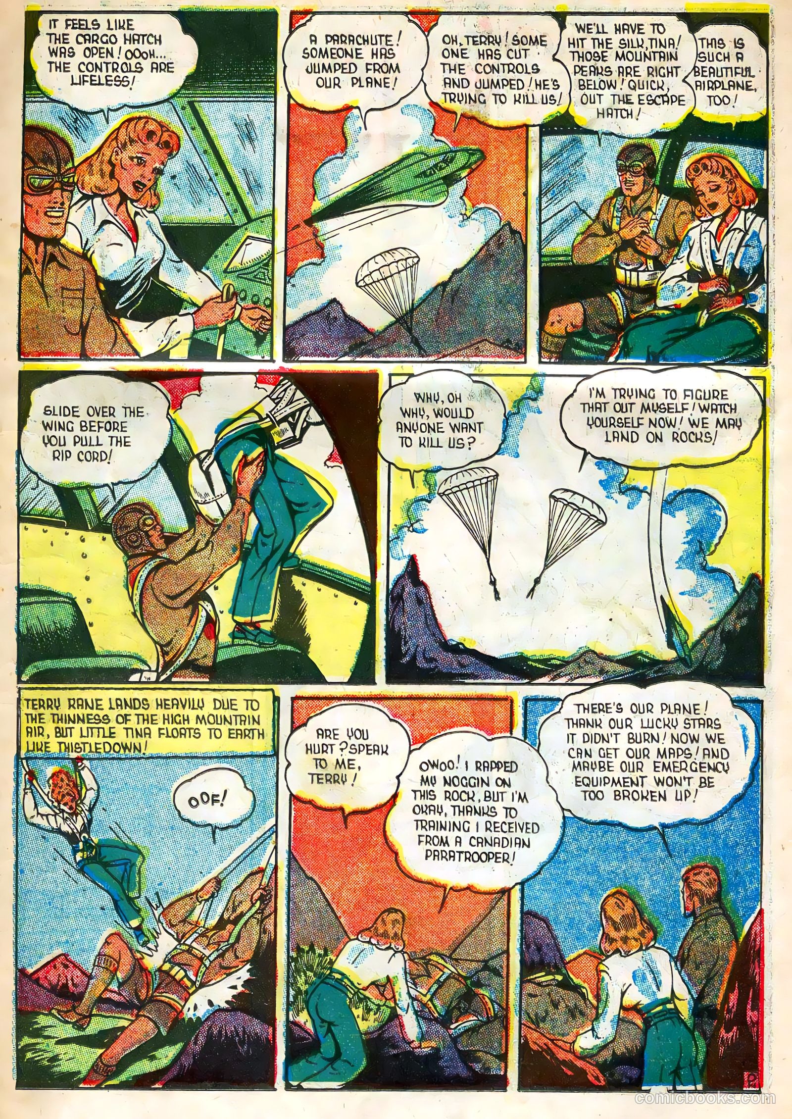 Grand Slam Three Aces #48 (1945) — page 5