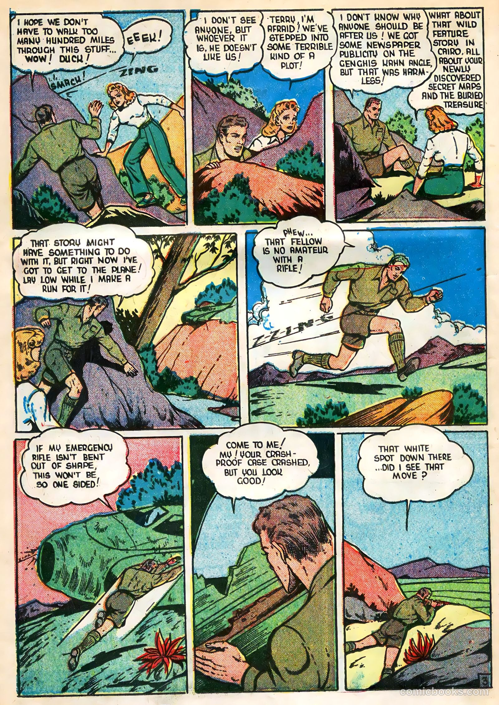 Grand Slam Three Aces #48 (1945) — page 6
